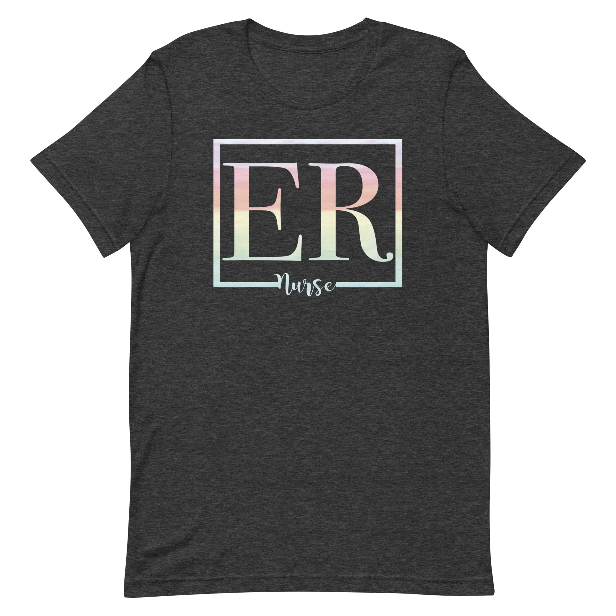 ER Nurse - Watercolor
