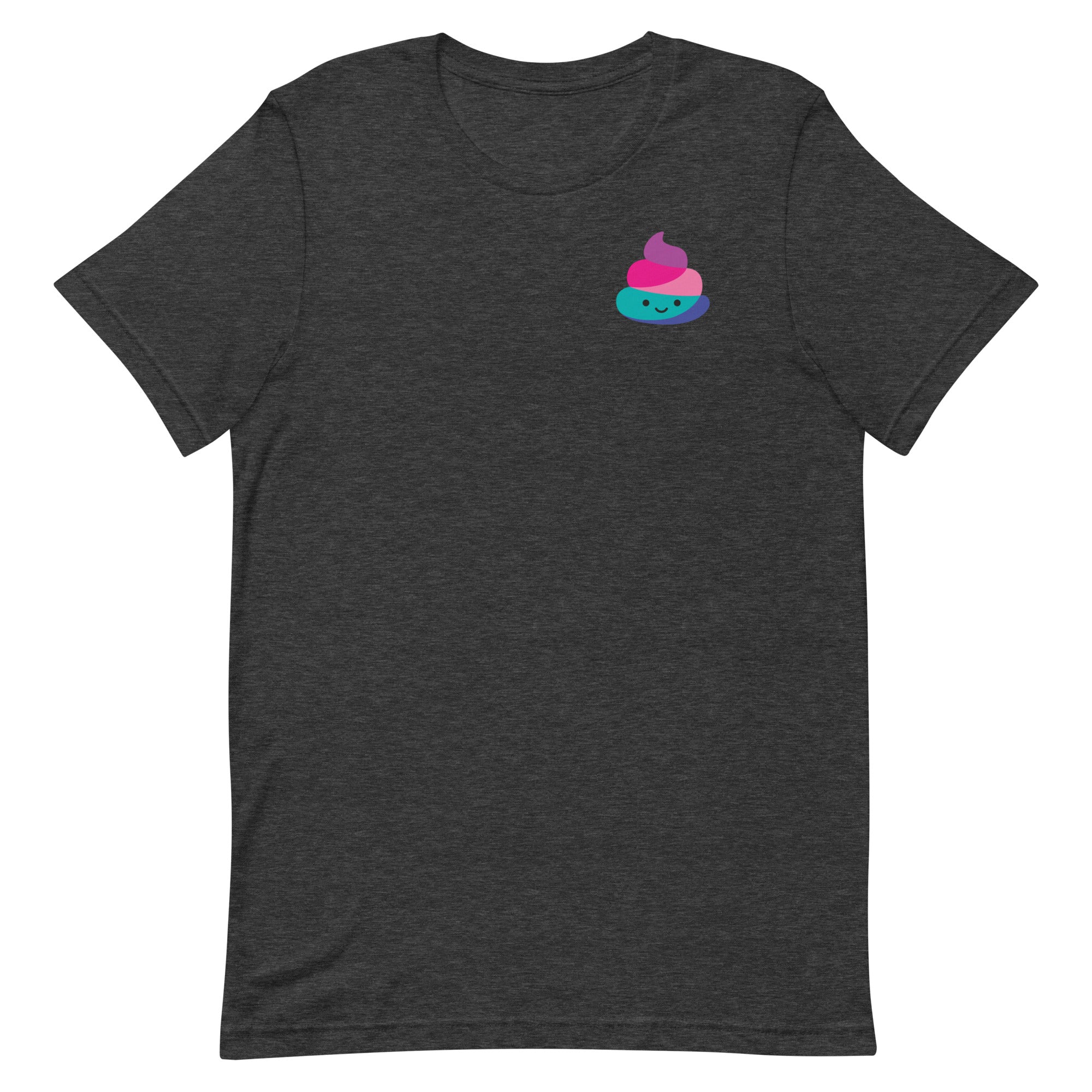 Rainbow Poo - Left Chest
