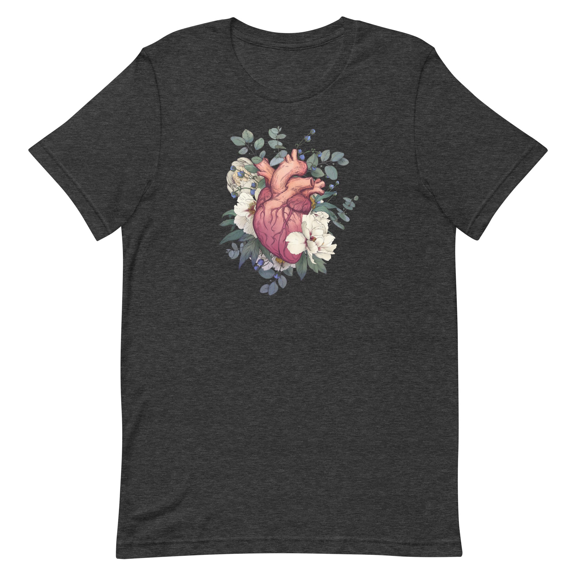 Floral Anatomical Heart