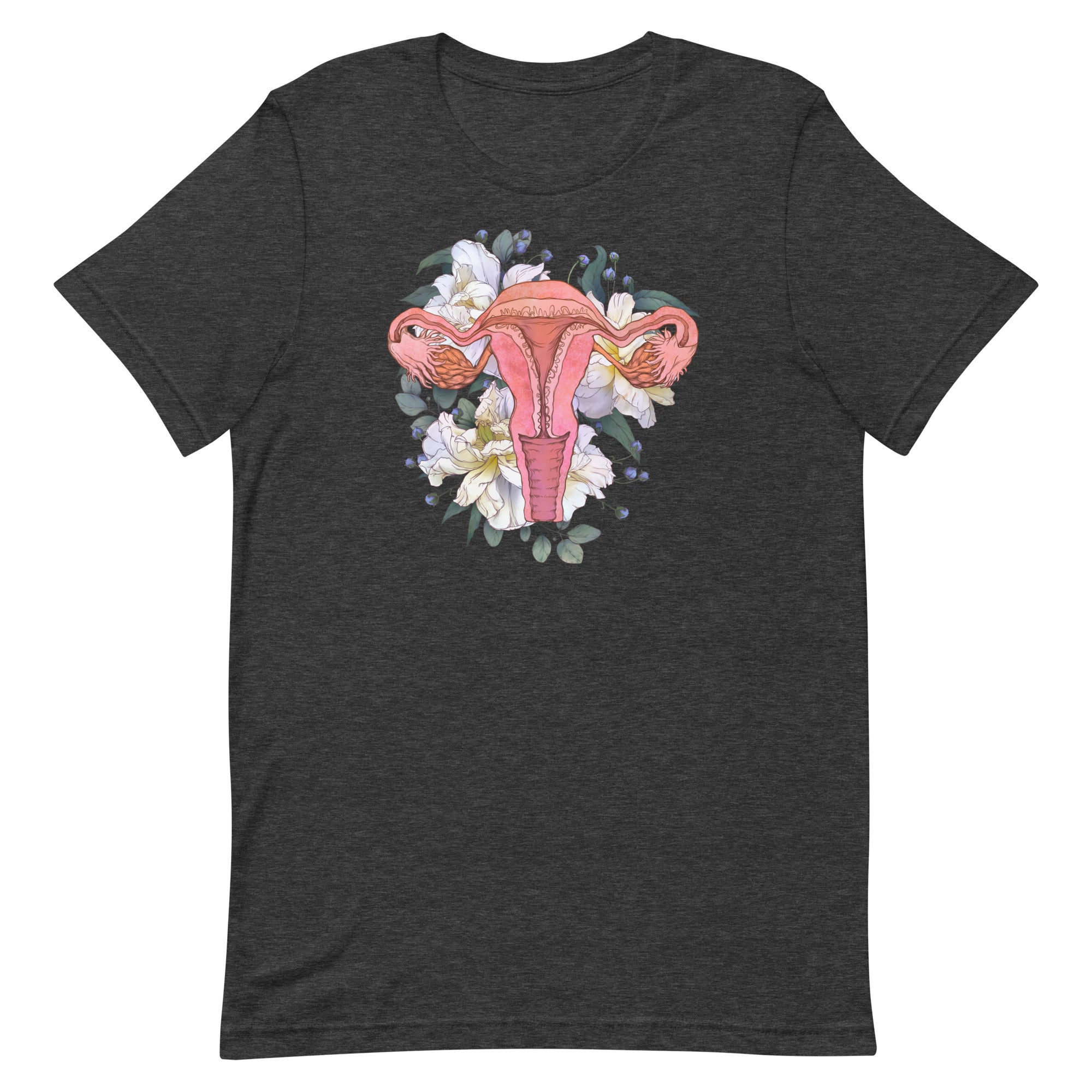 Floral Anatomical Uterus