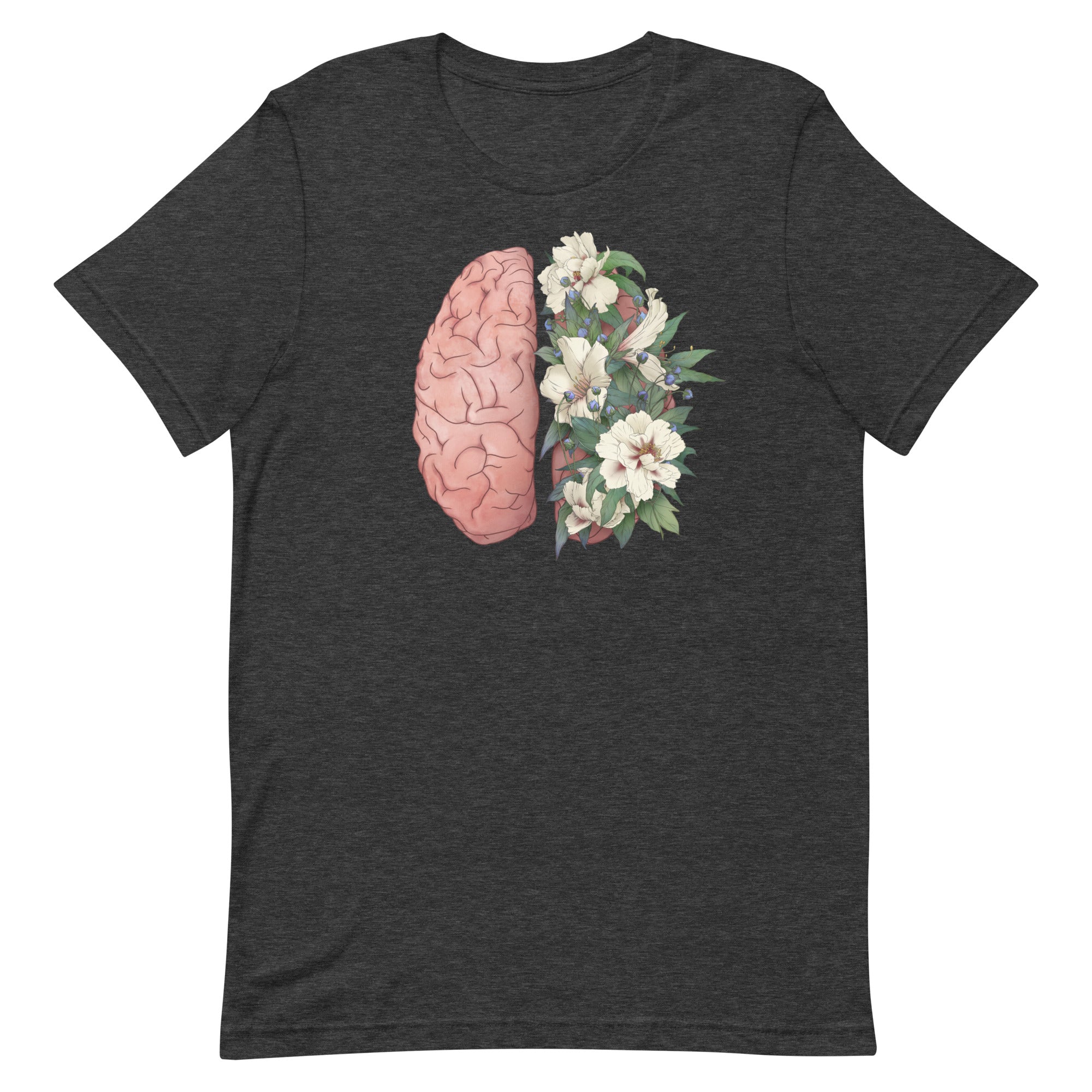 Floral Anatomical Brain