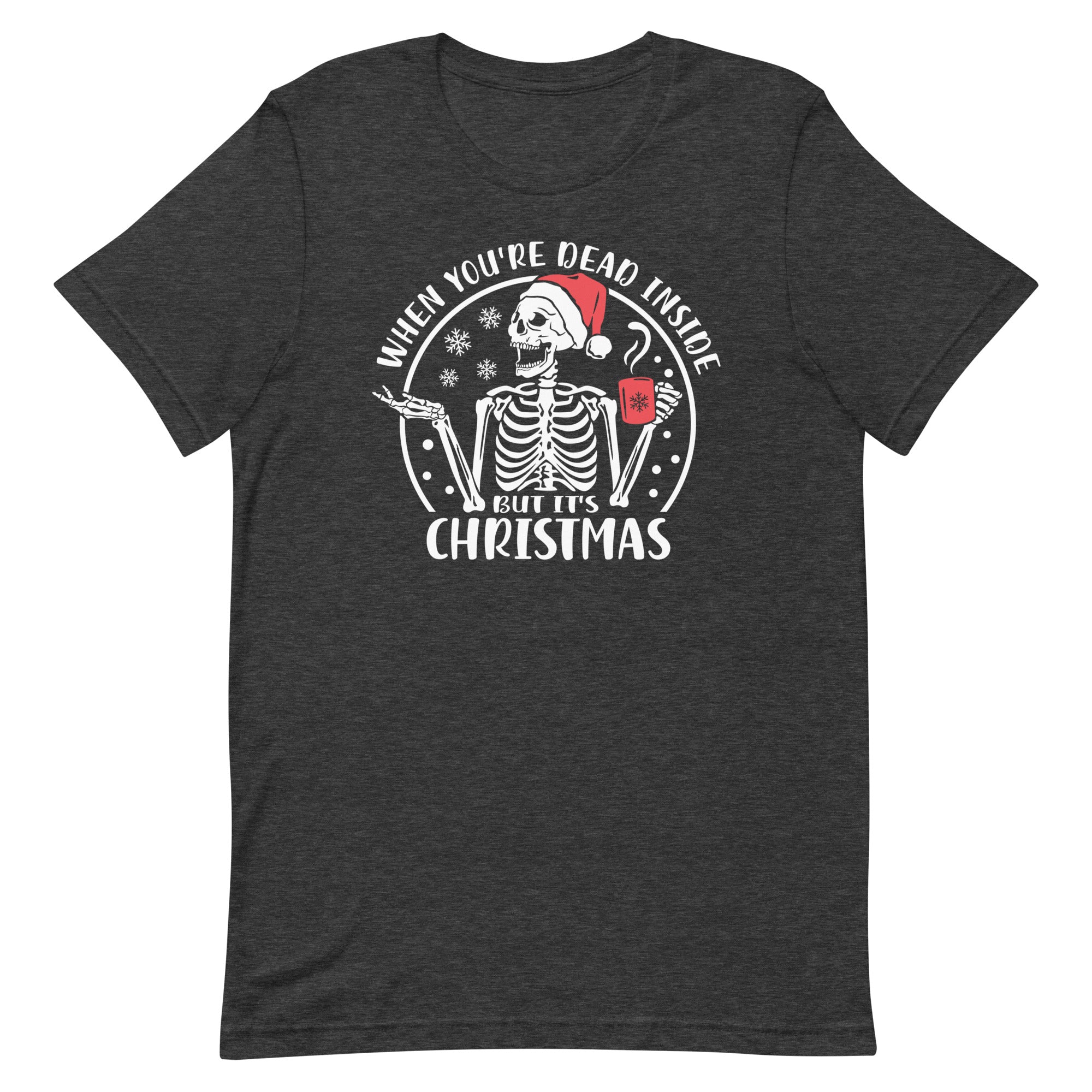When You're Dead Inside But it's Christmas