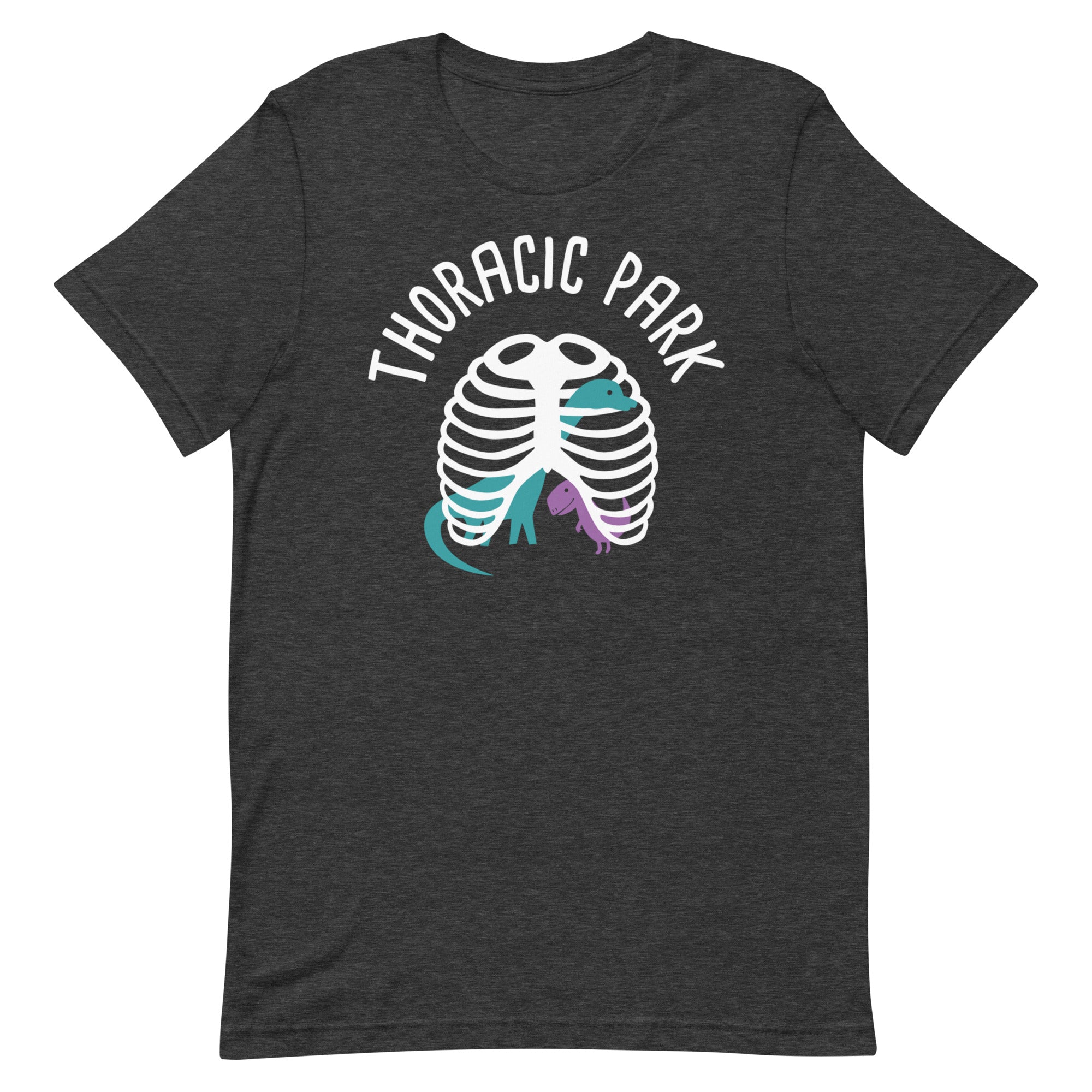 Thoracic Park | Teal & Purple Dinosaurs
