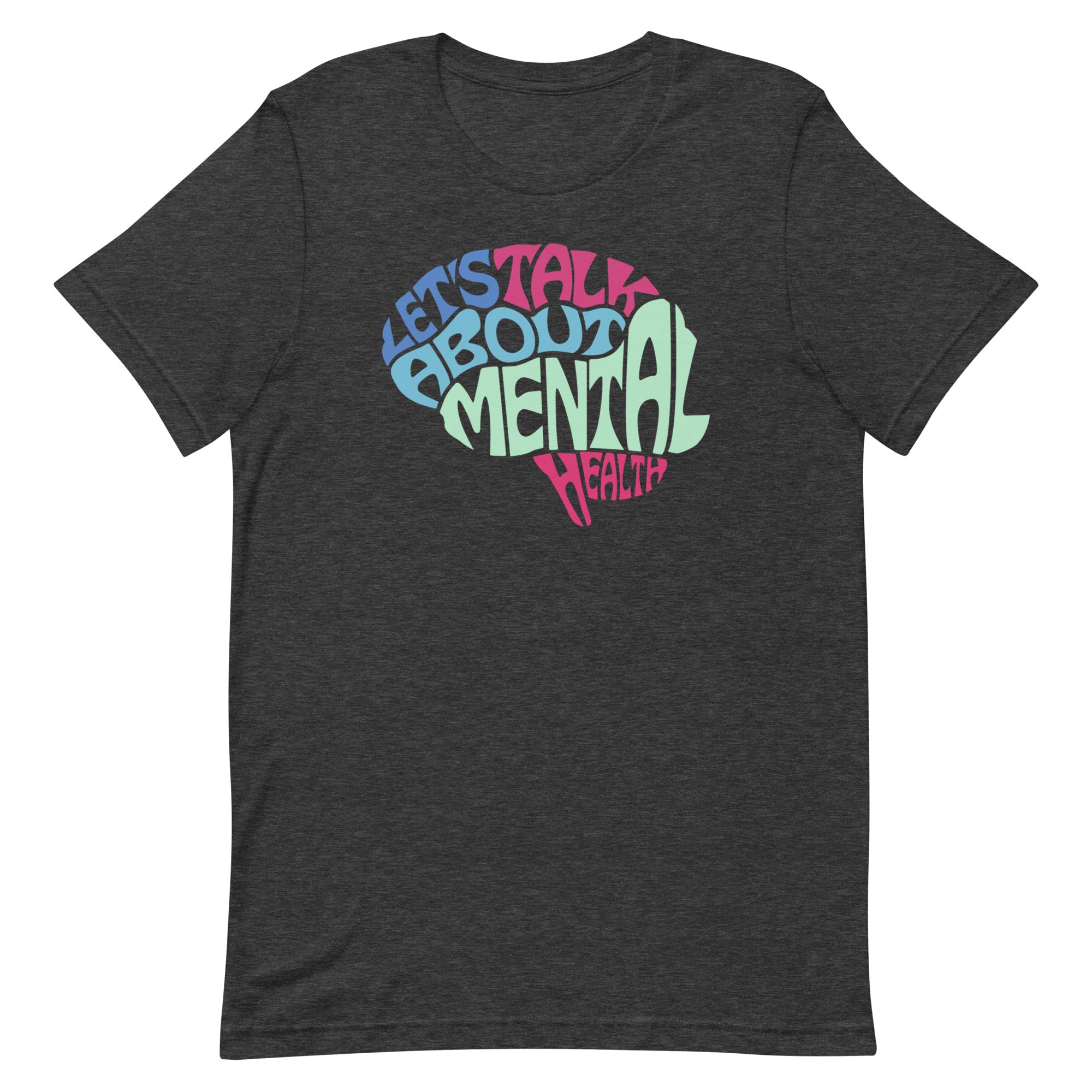 Let's talk about mental health