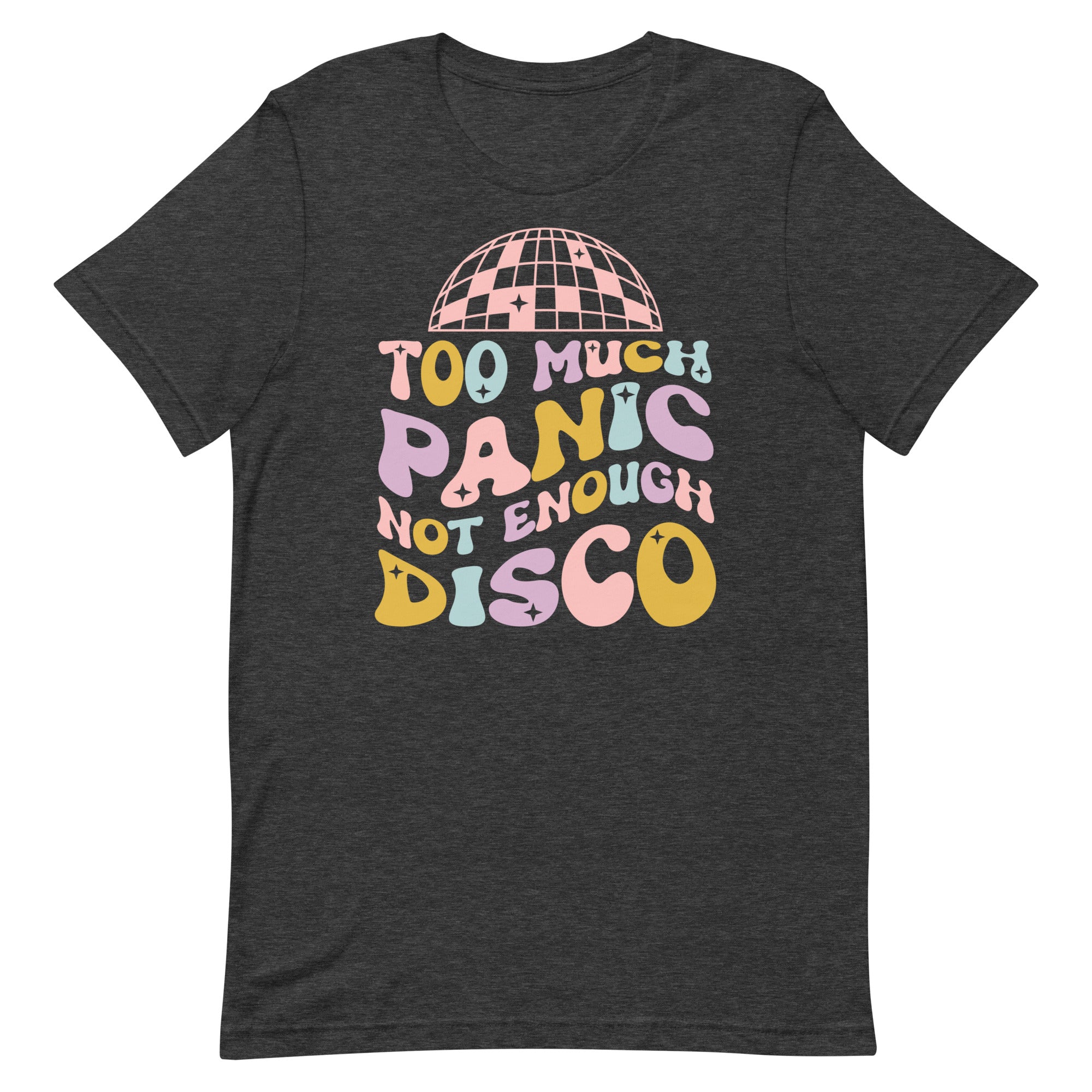 Too much panic, not enough disco