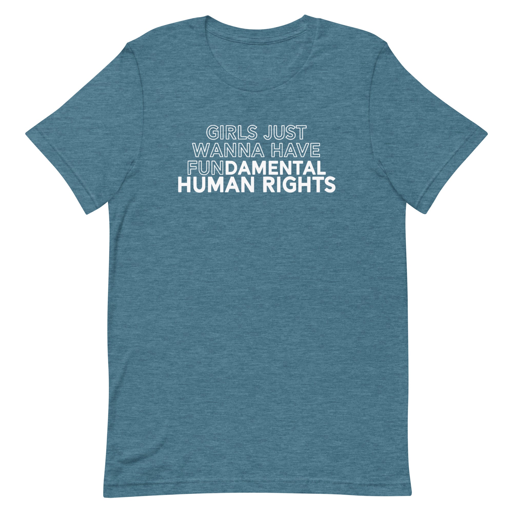 Girls Just Wanna Have Fundamental Human Rights