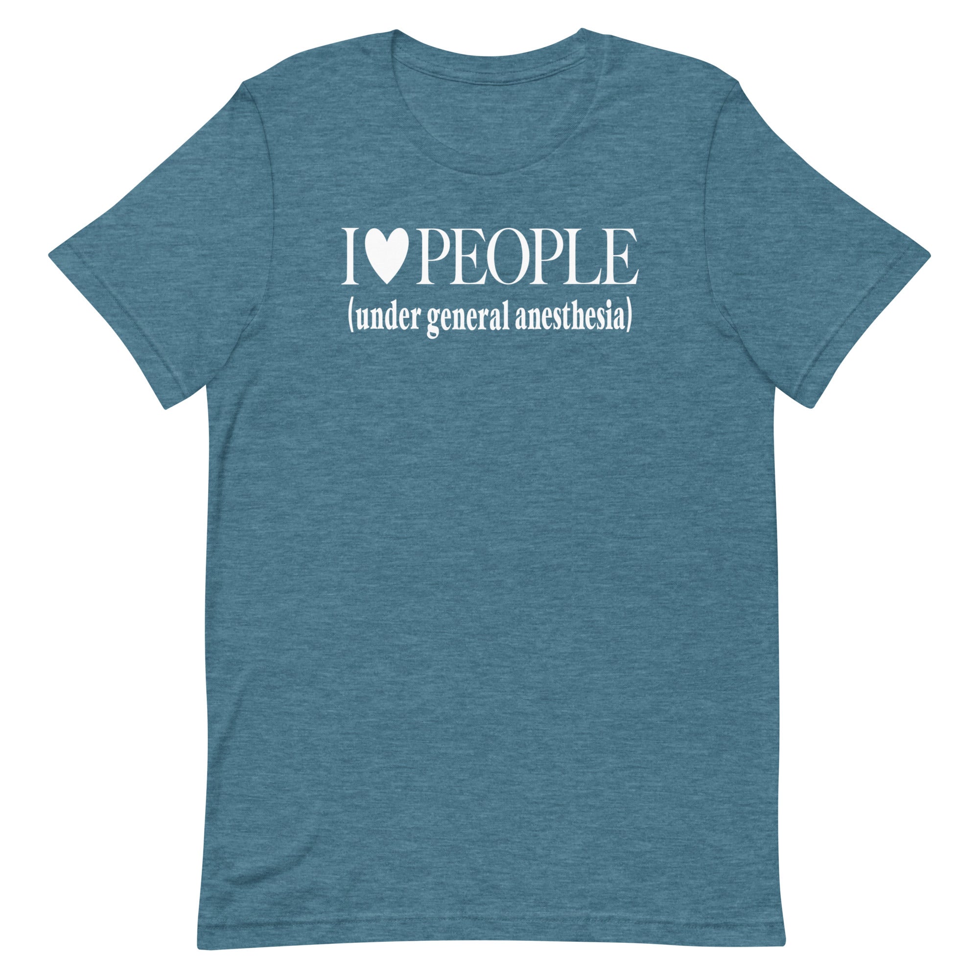 I Love People ( Under General Anesthesia)