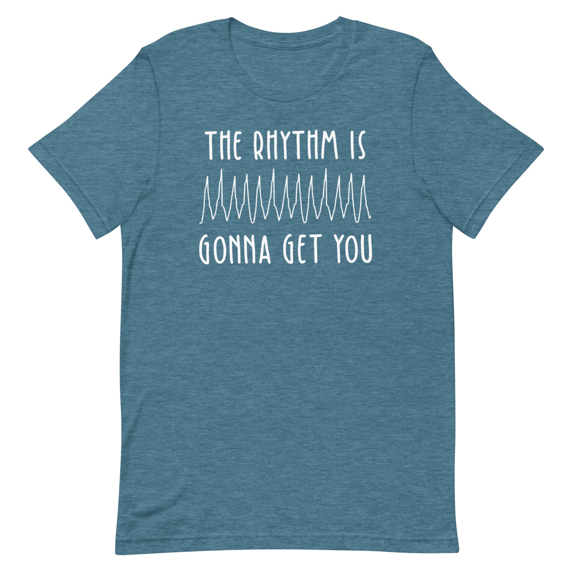 The Rhythm is Gonna Get You
