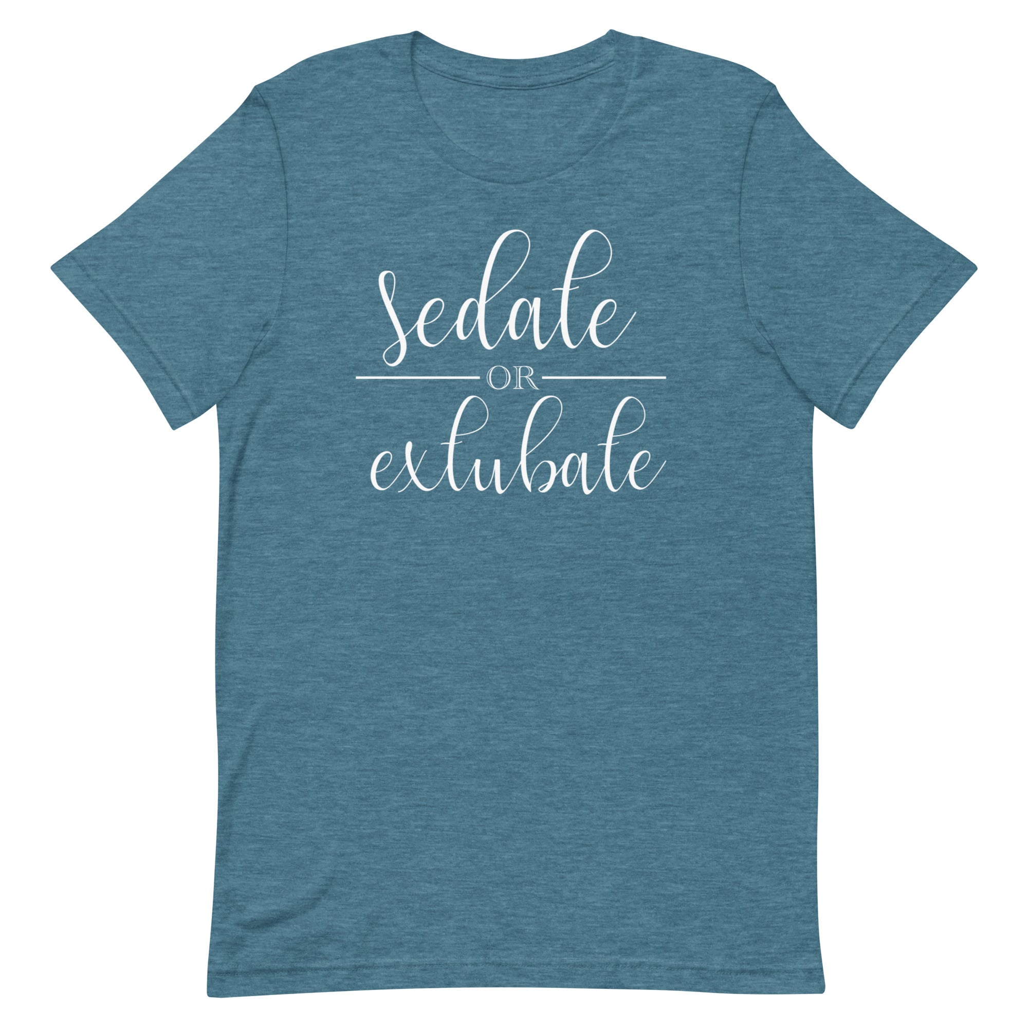 Sedate or Extubate