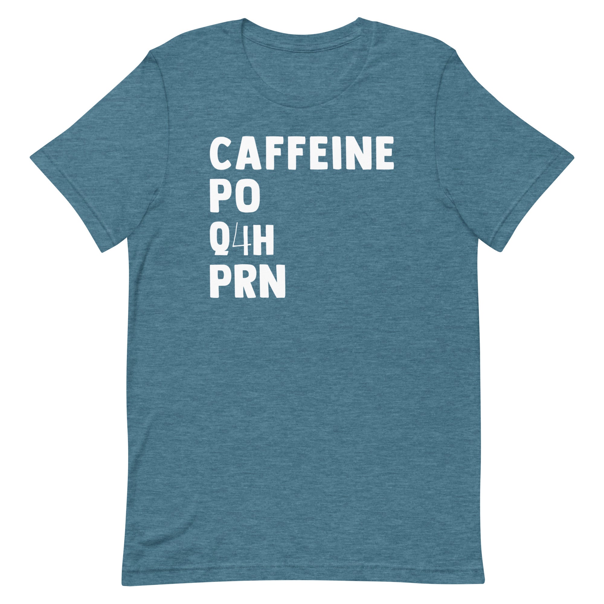 Caffeine PO Q4H PRN