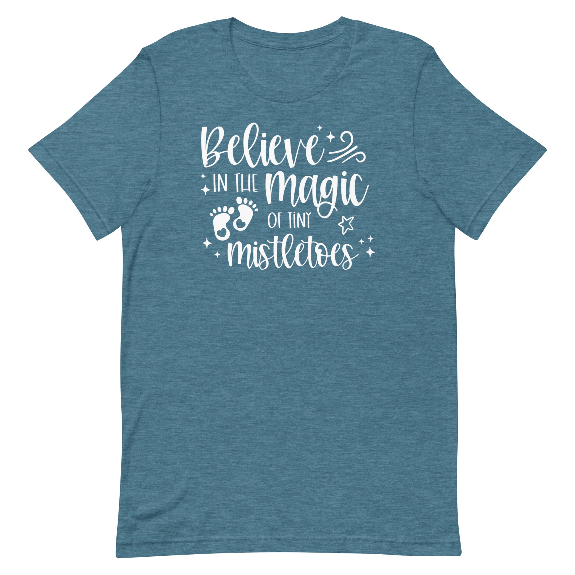 Believe in the Magic of Tiny Mistletoes