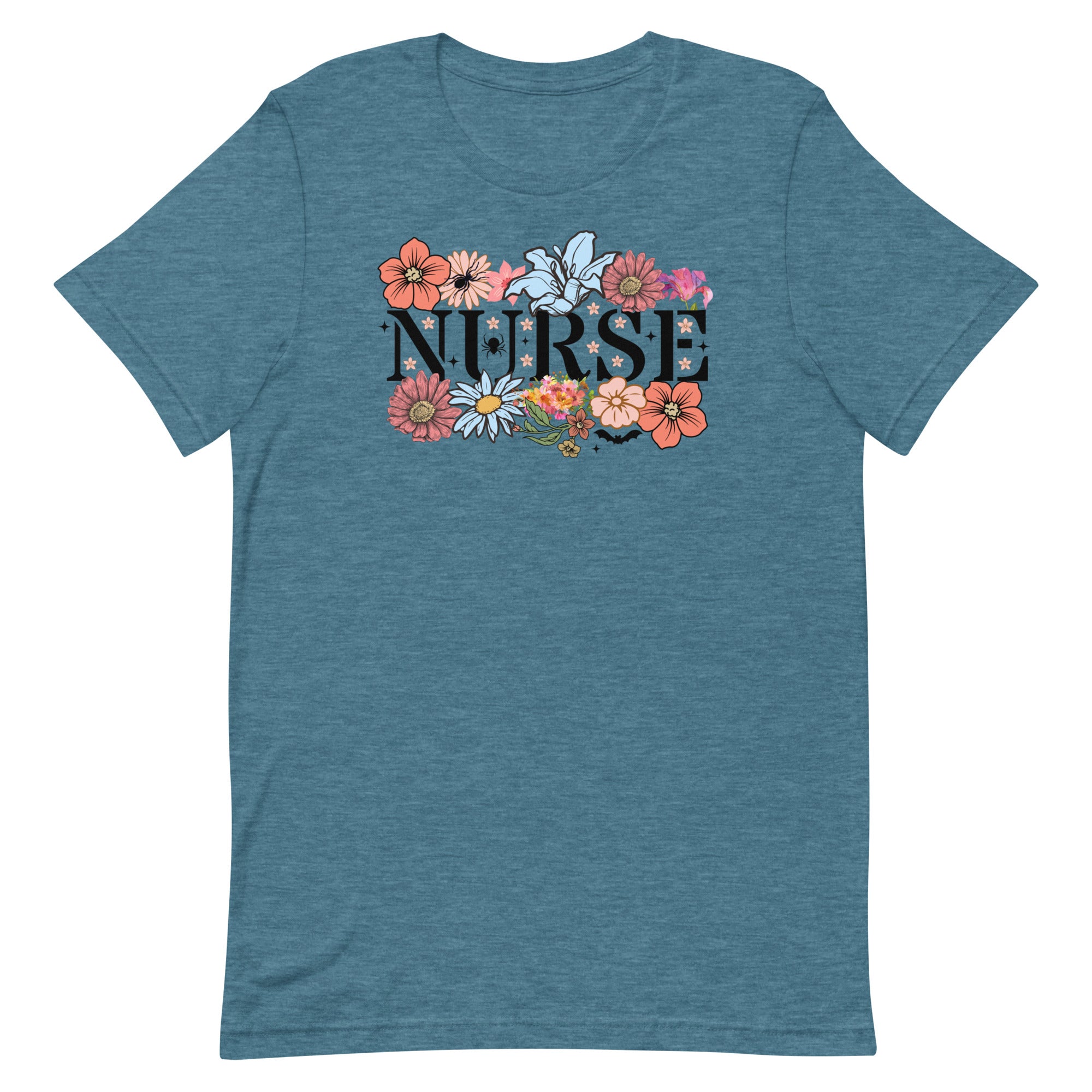 Floral Halloween Nurse