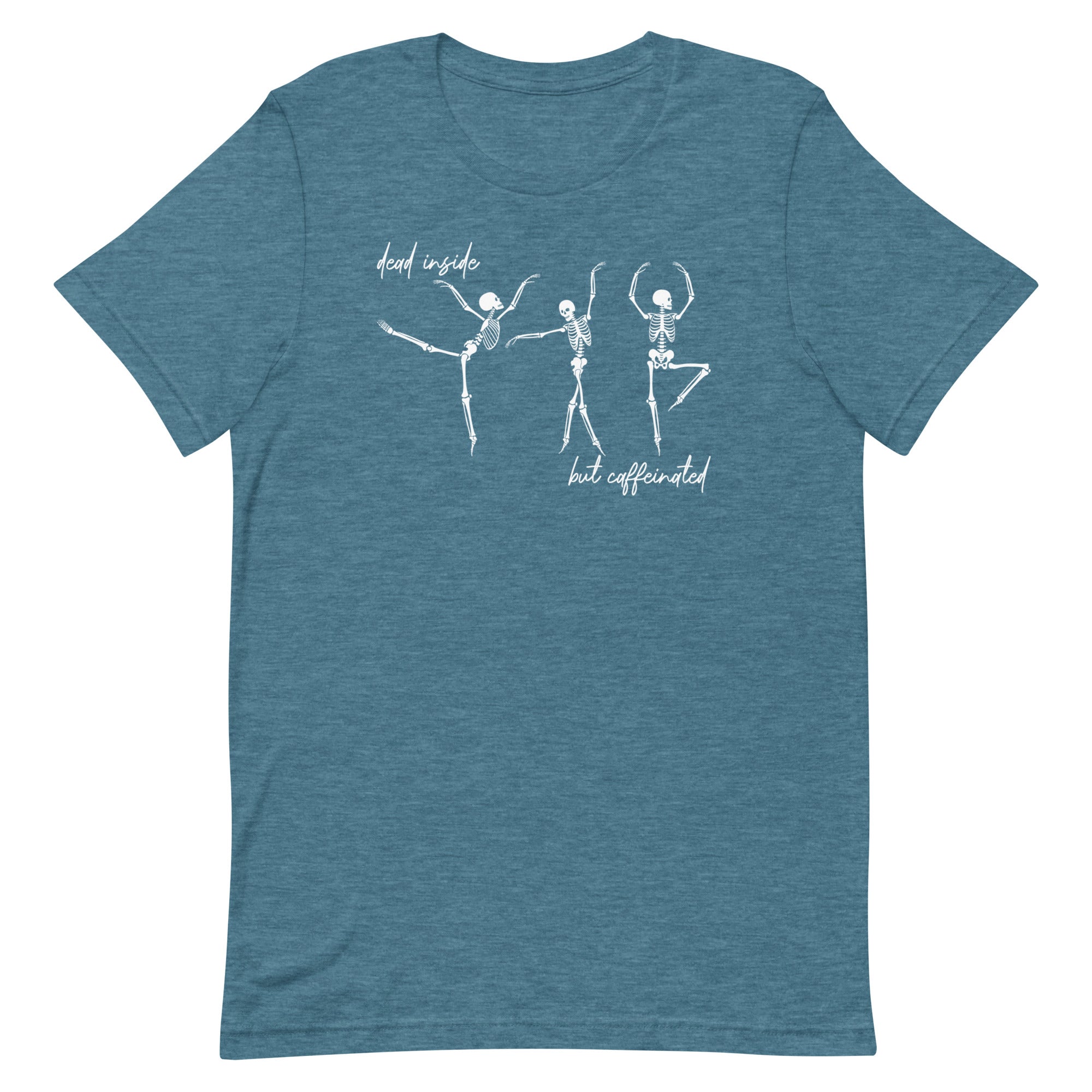 Skeletons: Dead Inside But Caffeinated