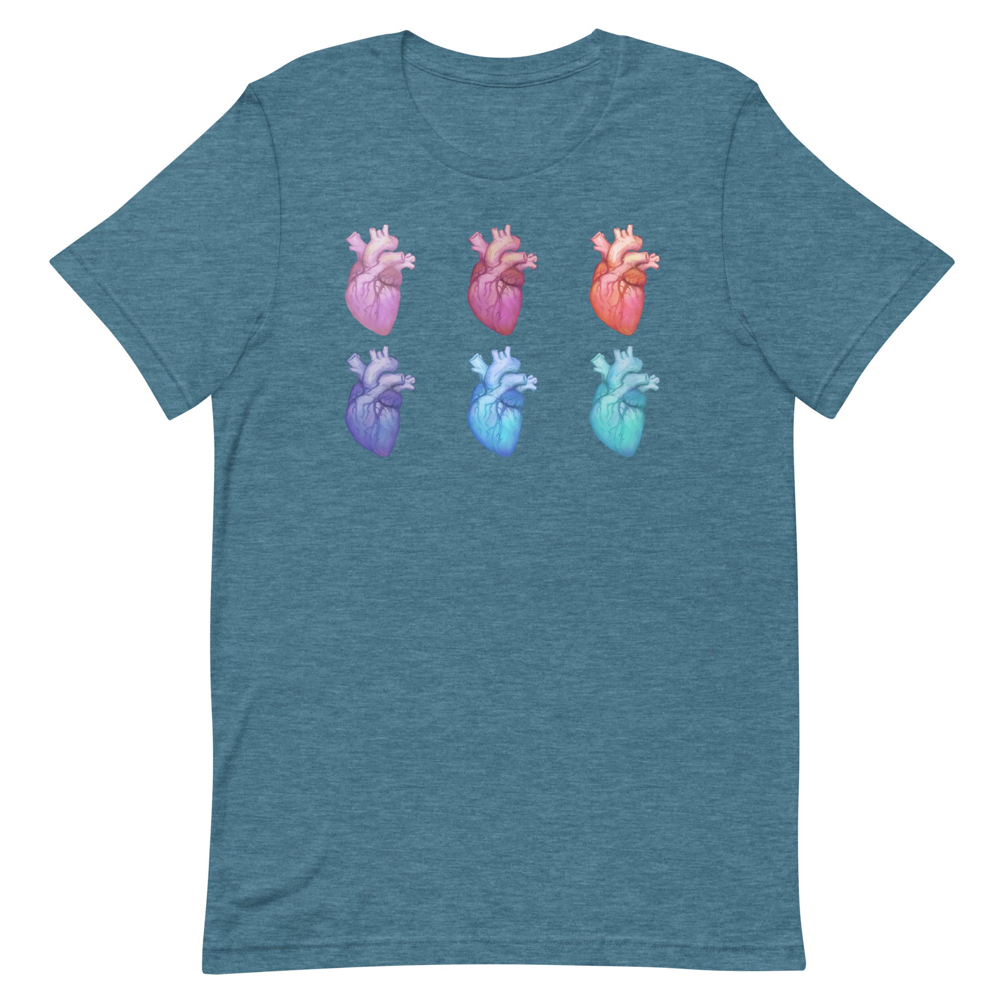 Rainbow Hearts