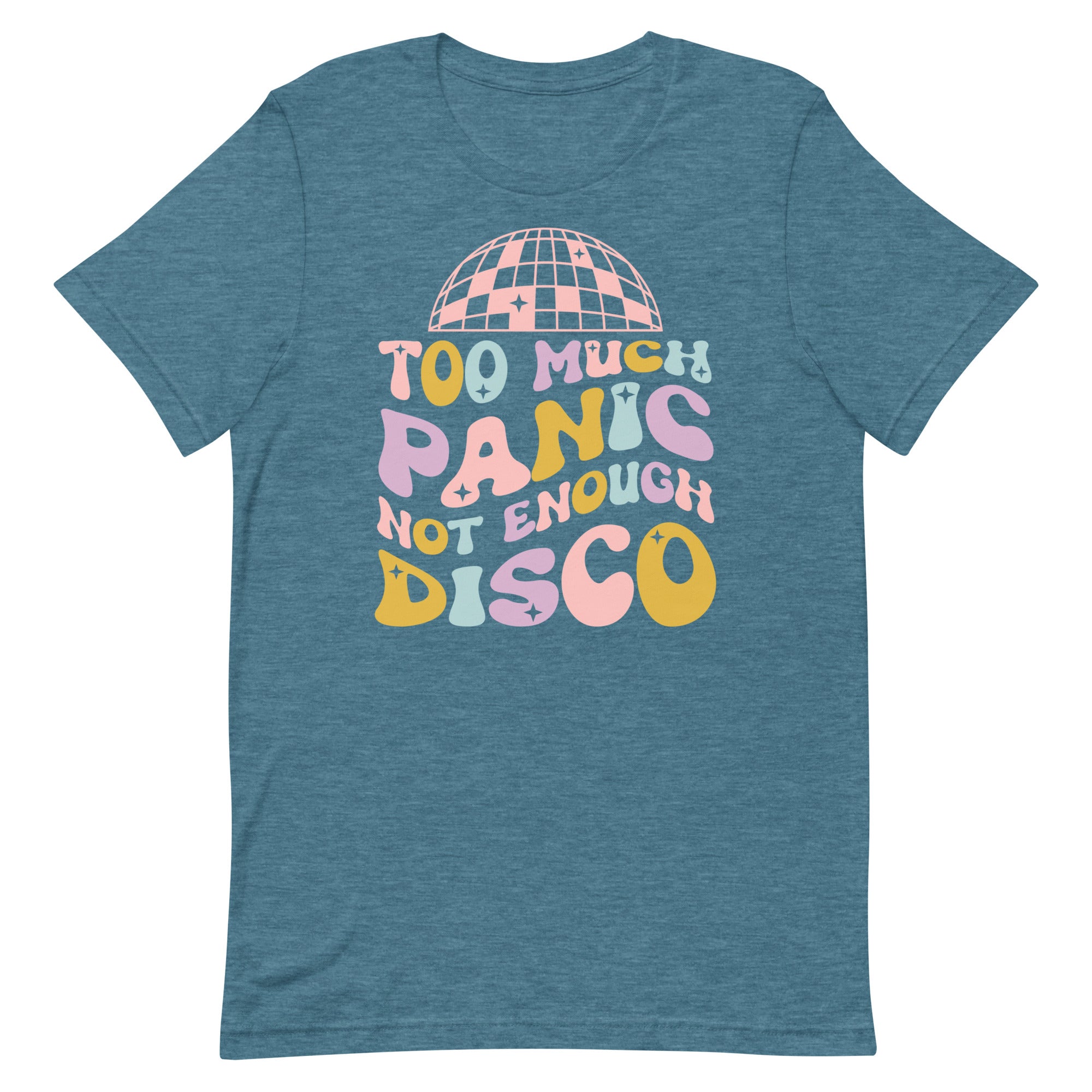Too much panic, not enough disco