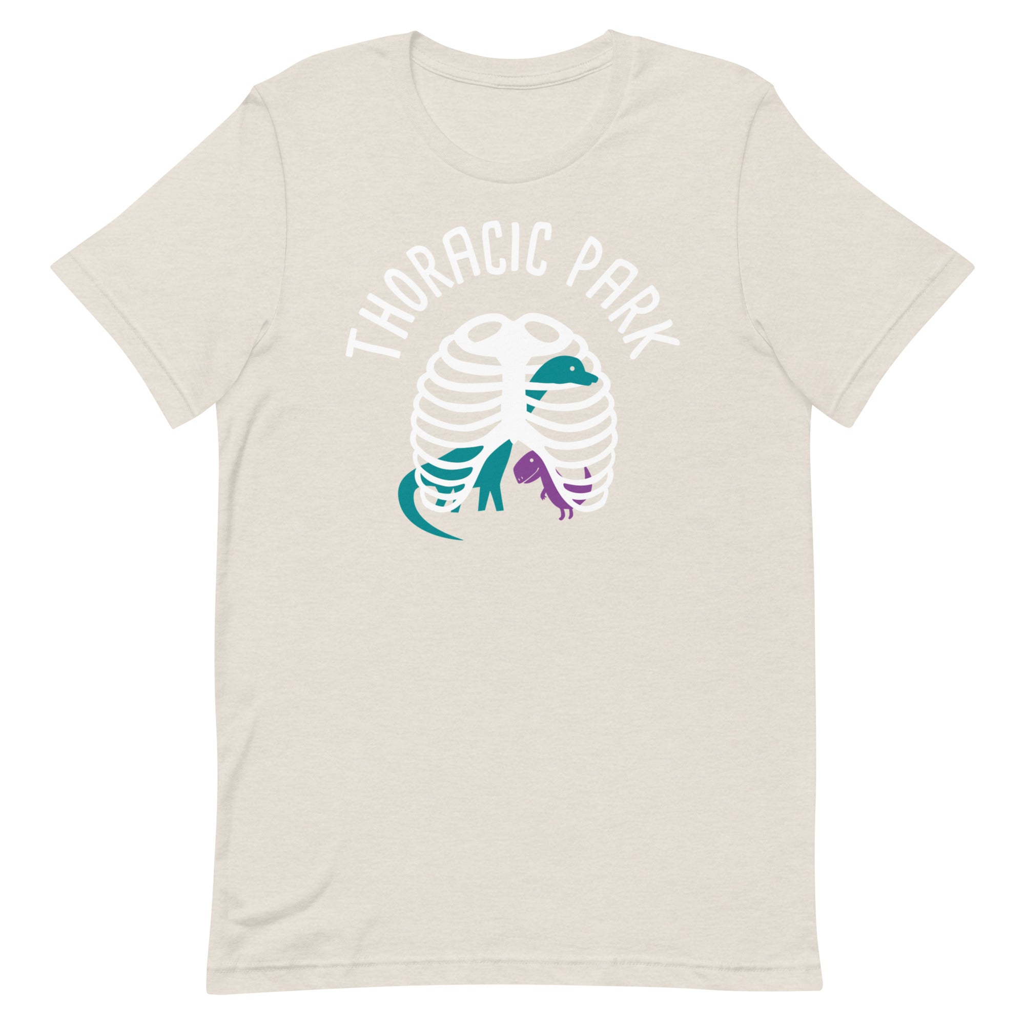 Thoracic Park | Teal & Purple Dinosaurs