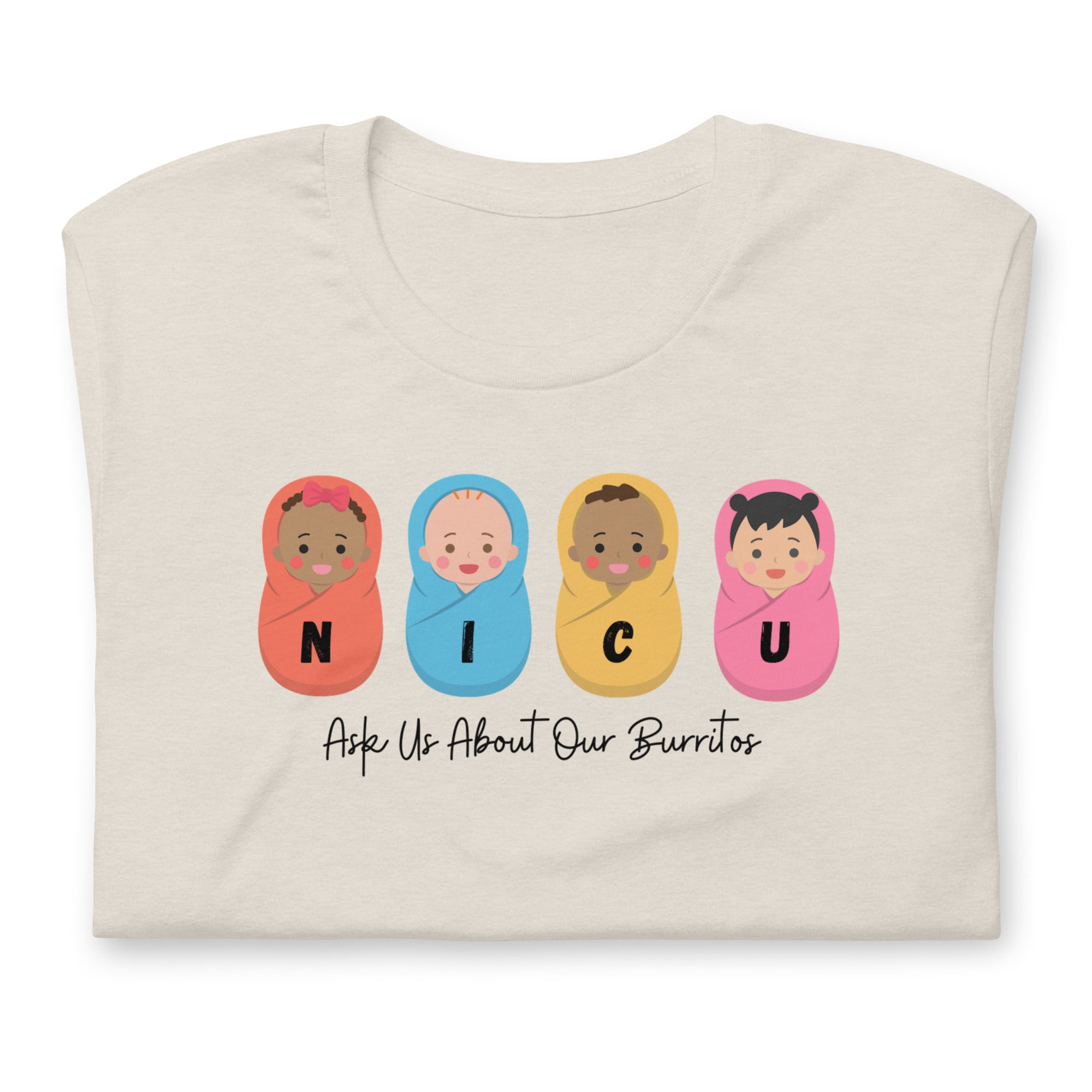 NICU - Ask us about our burritos