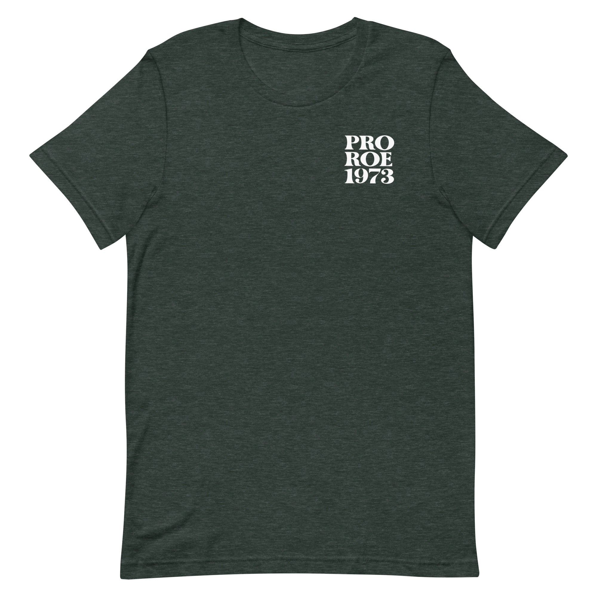 Pro Roe 1973 - Left Chest