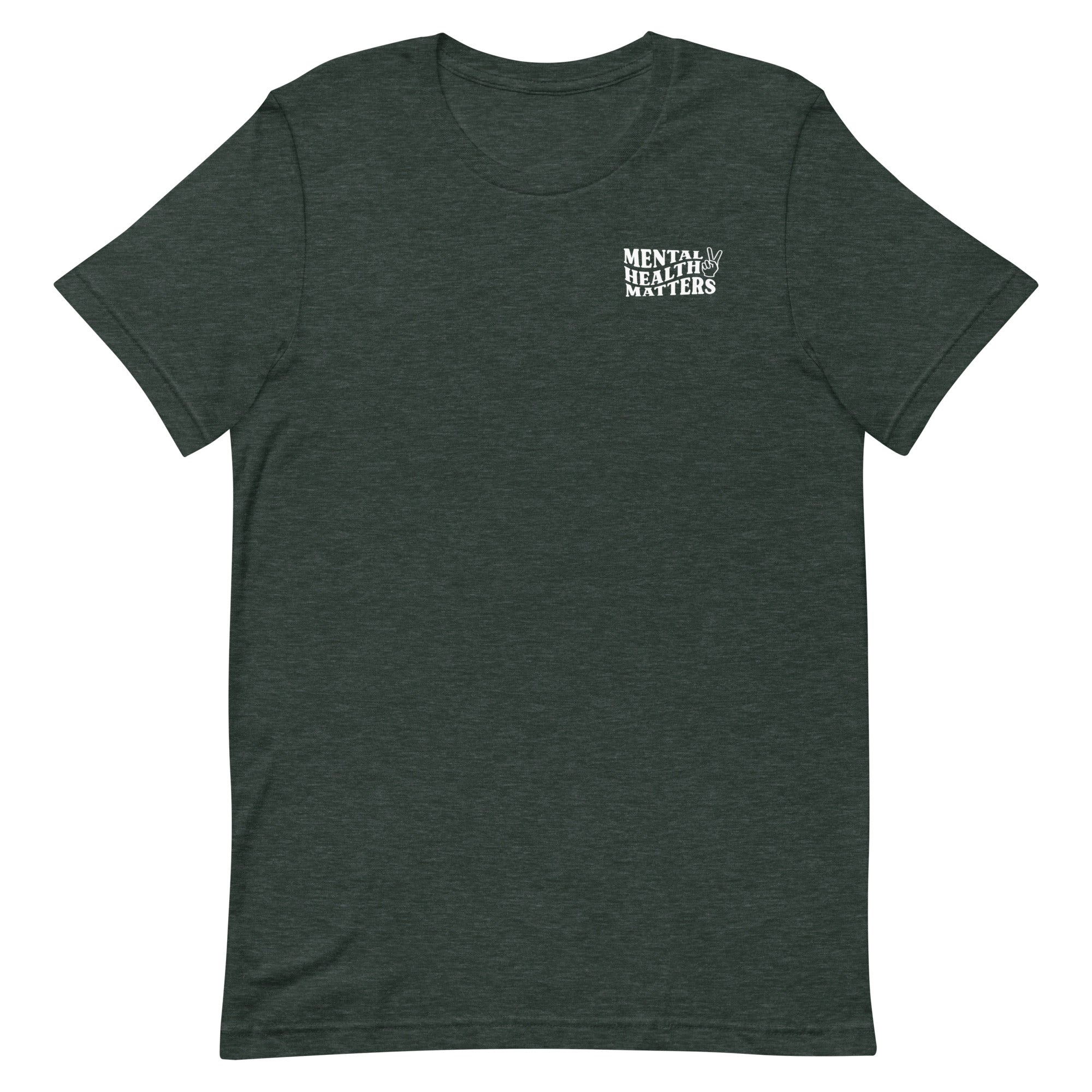 Mental Health Matters - Left Chest