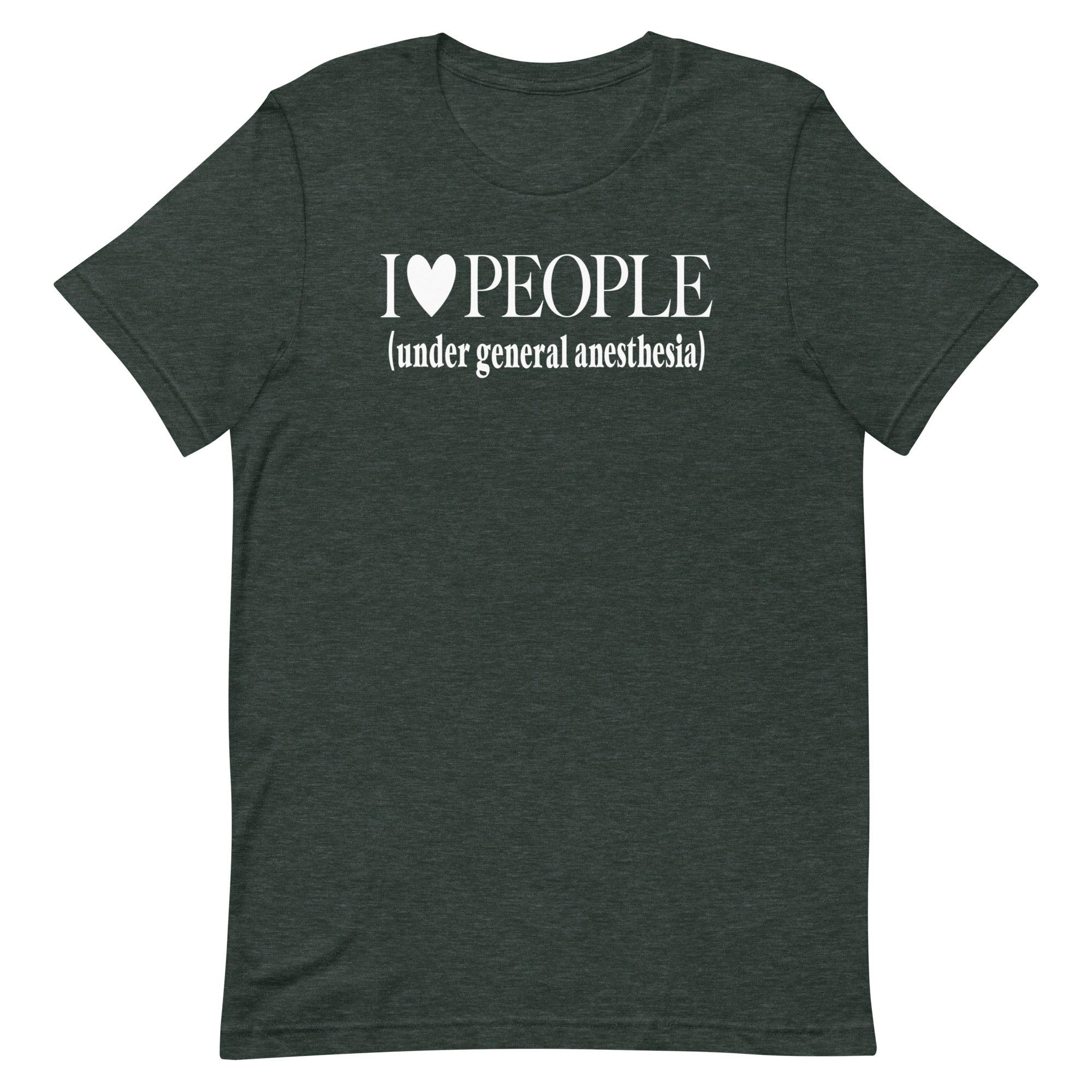I Love People ( Under General Anesthesia)