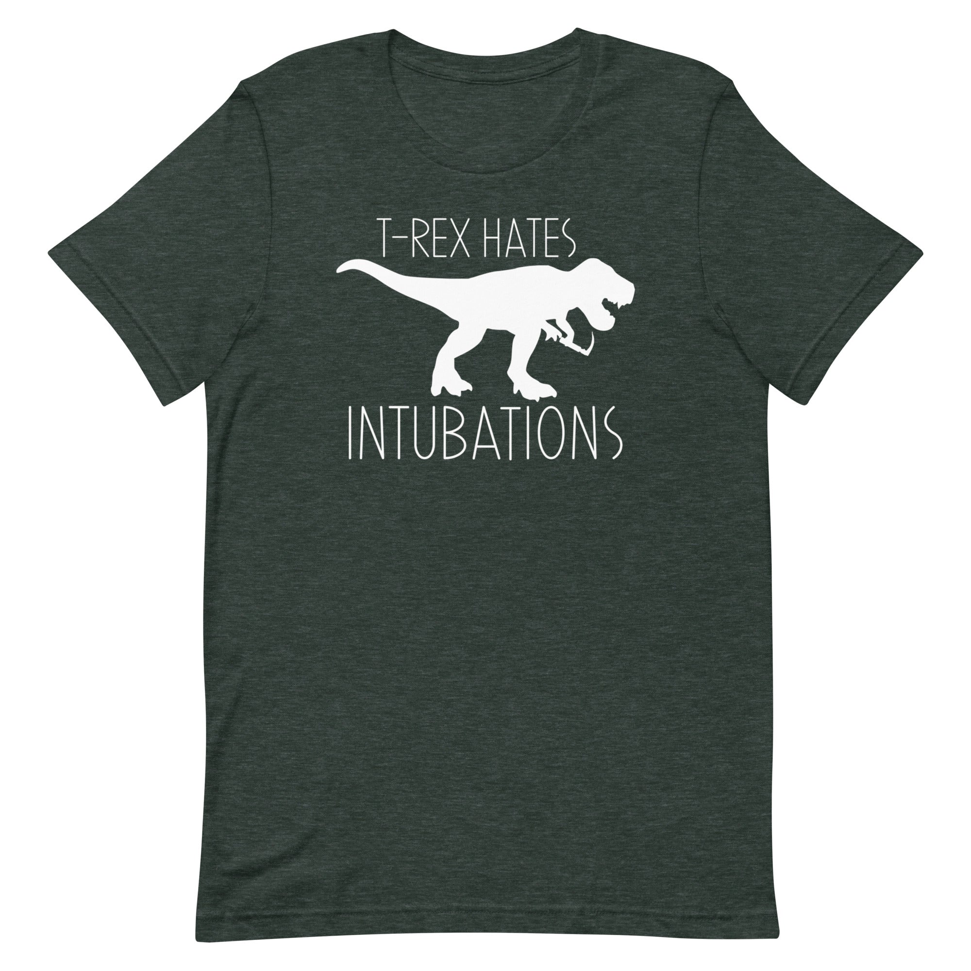 T-Rex Hates Intubations