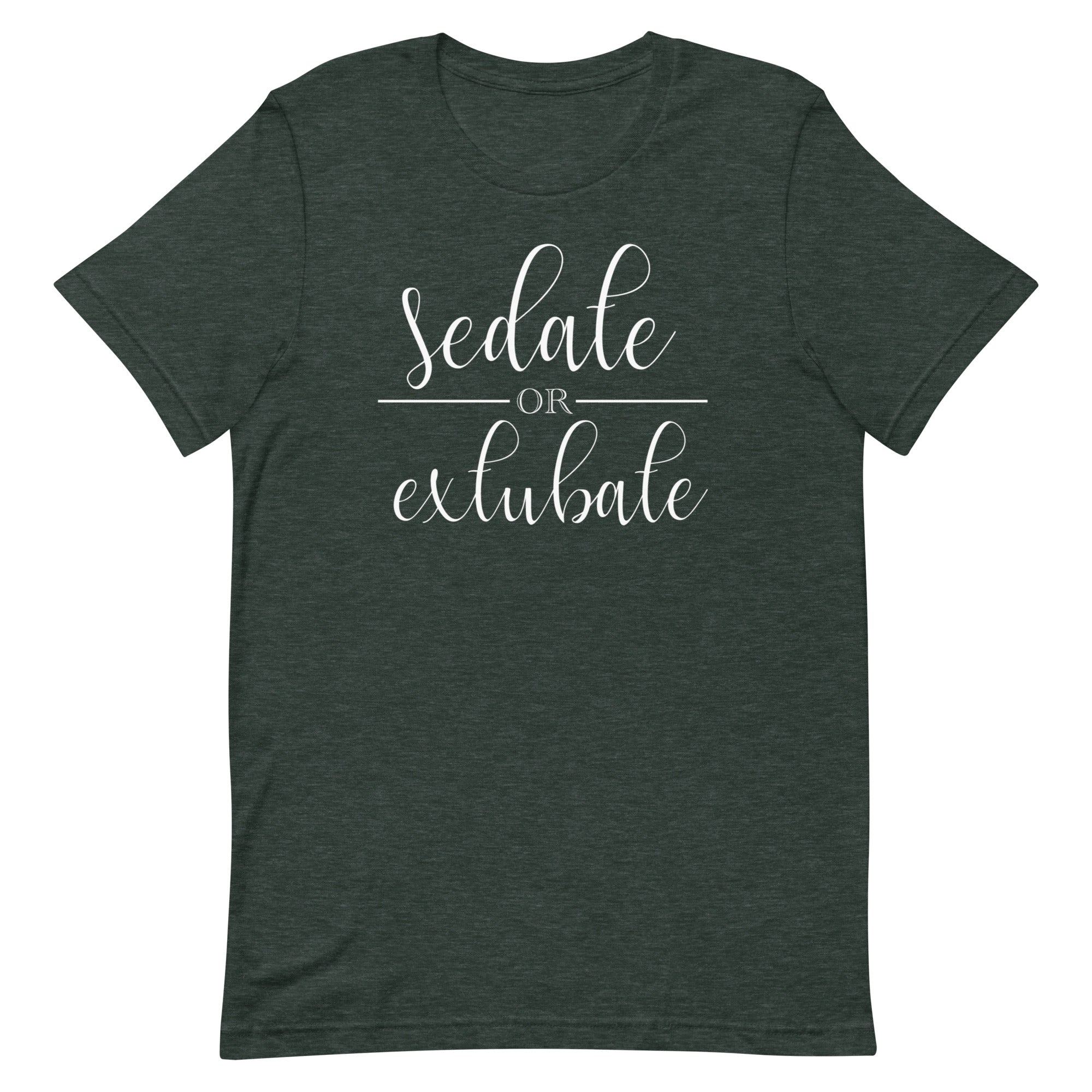 Sedate or Extubate