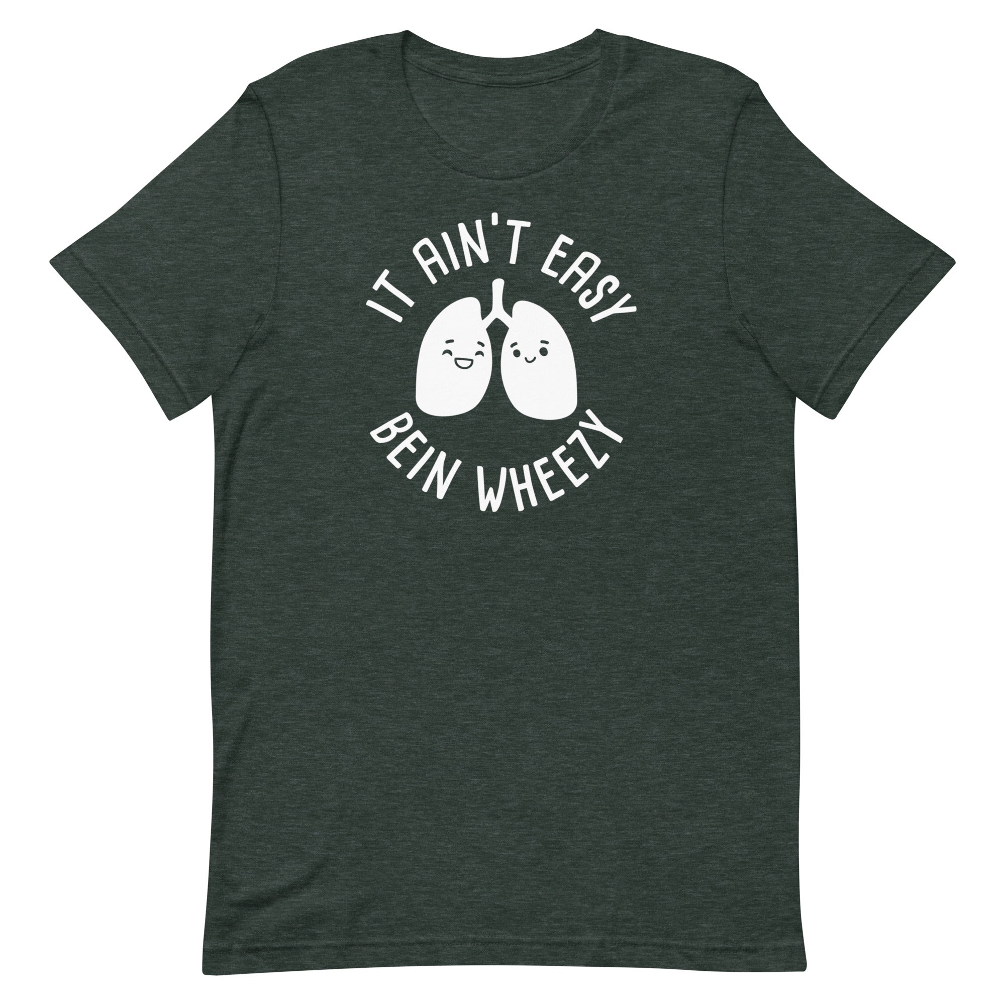 It Ain't Easy Bein Wheezy