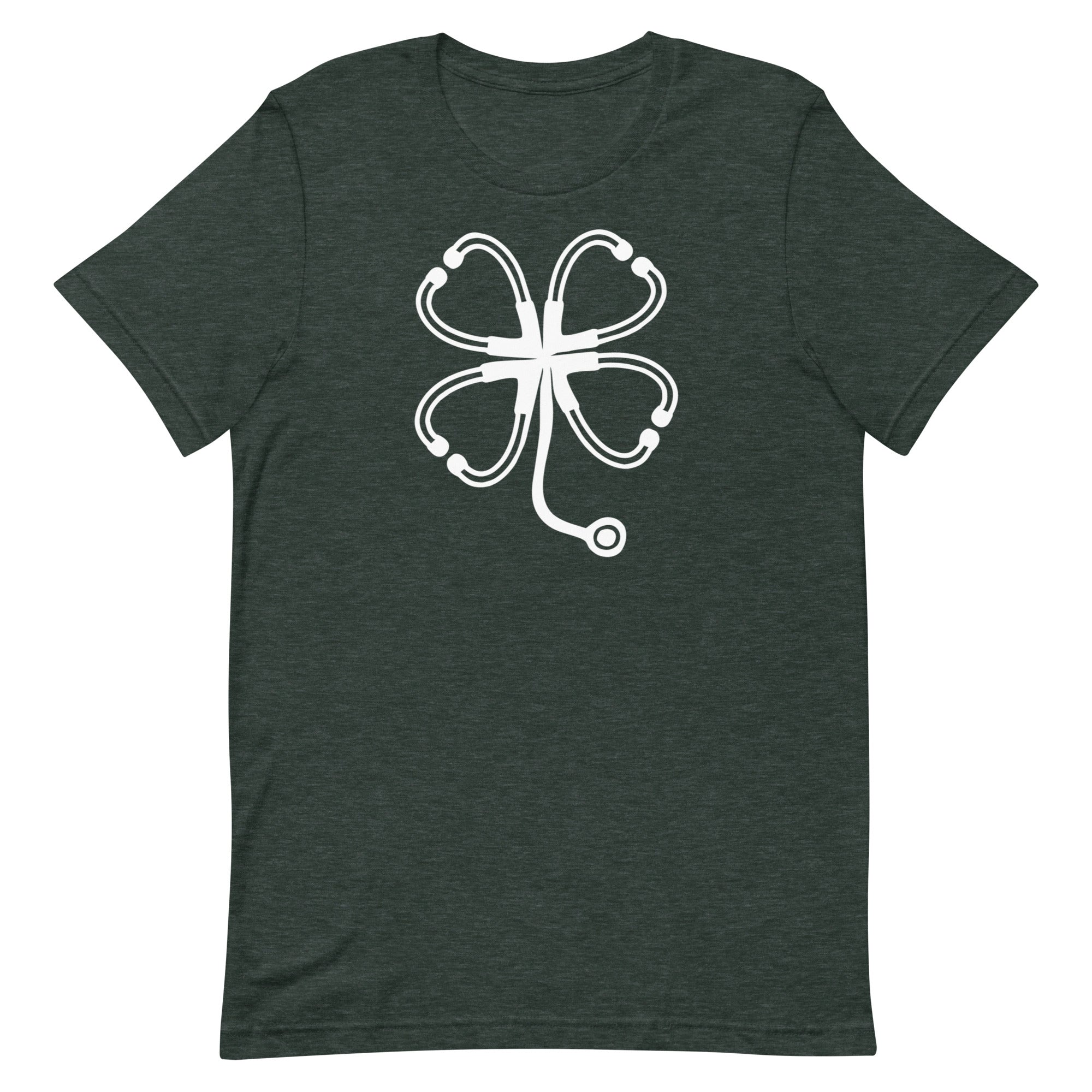 Stethoscope Four Leaf Clover - St. Patrick's Day