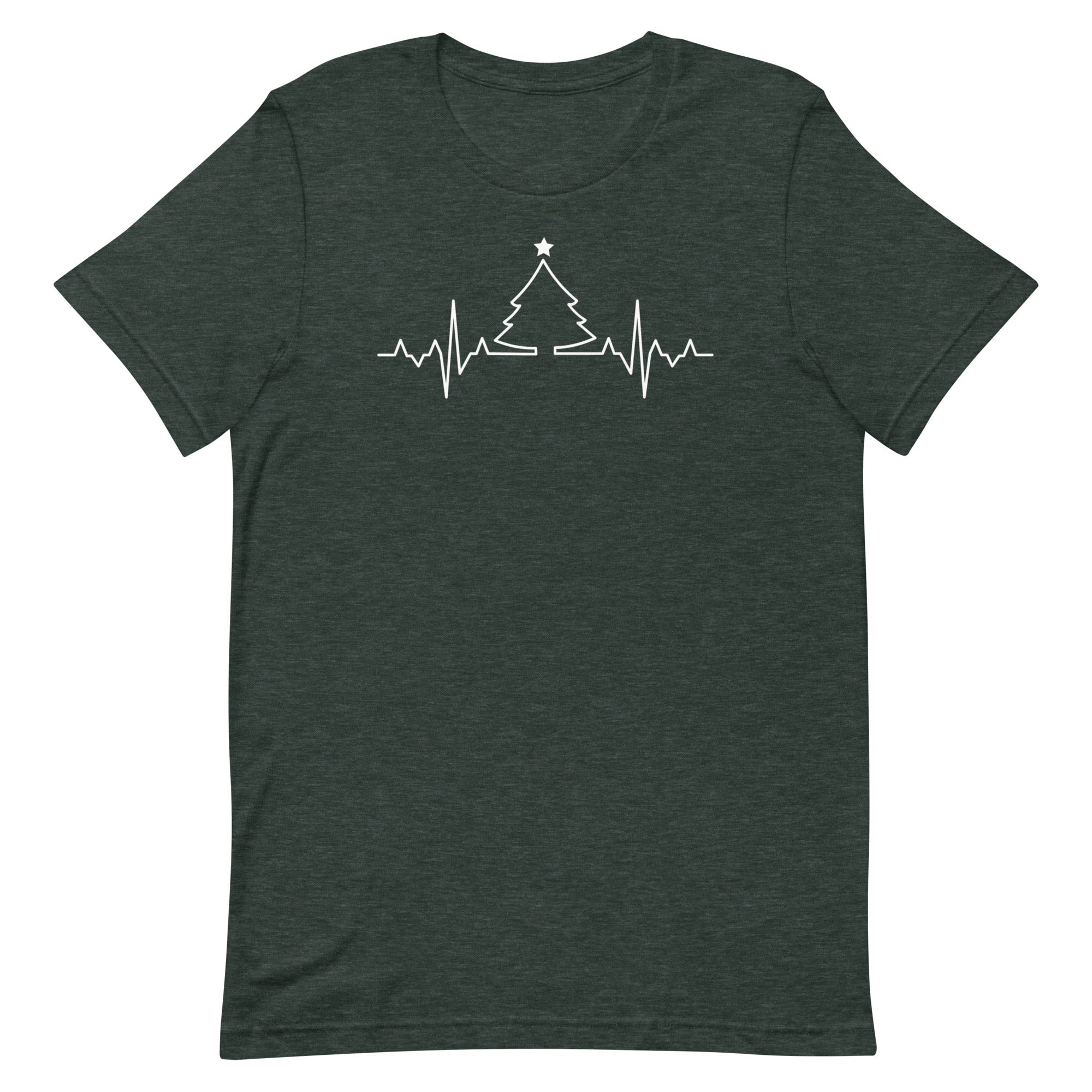 EKG Christmas Tree