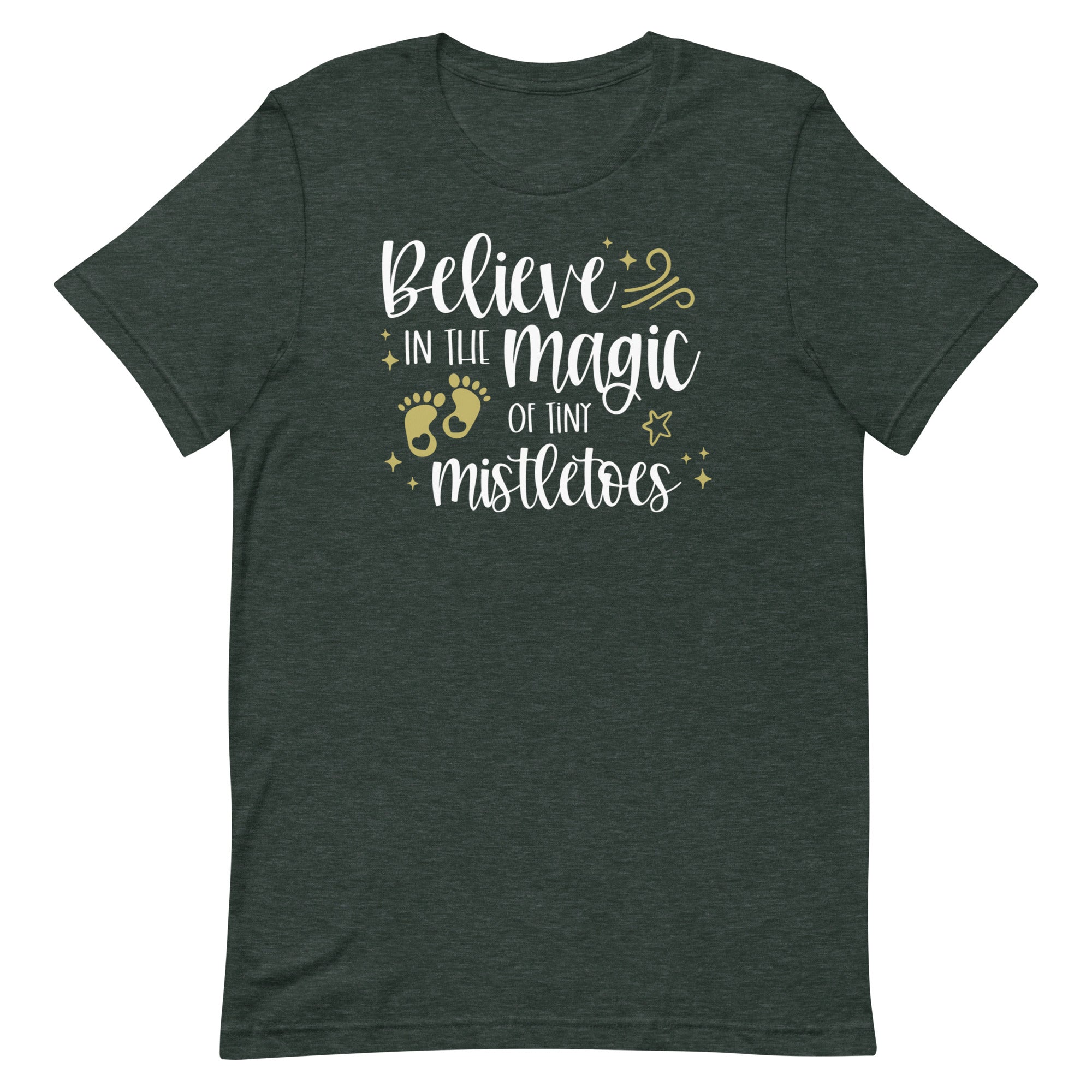 Believe in the Magic of Tiny Mistletoes
