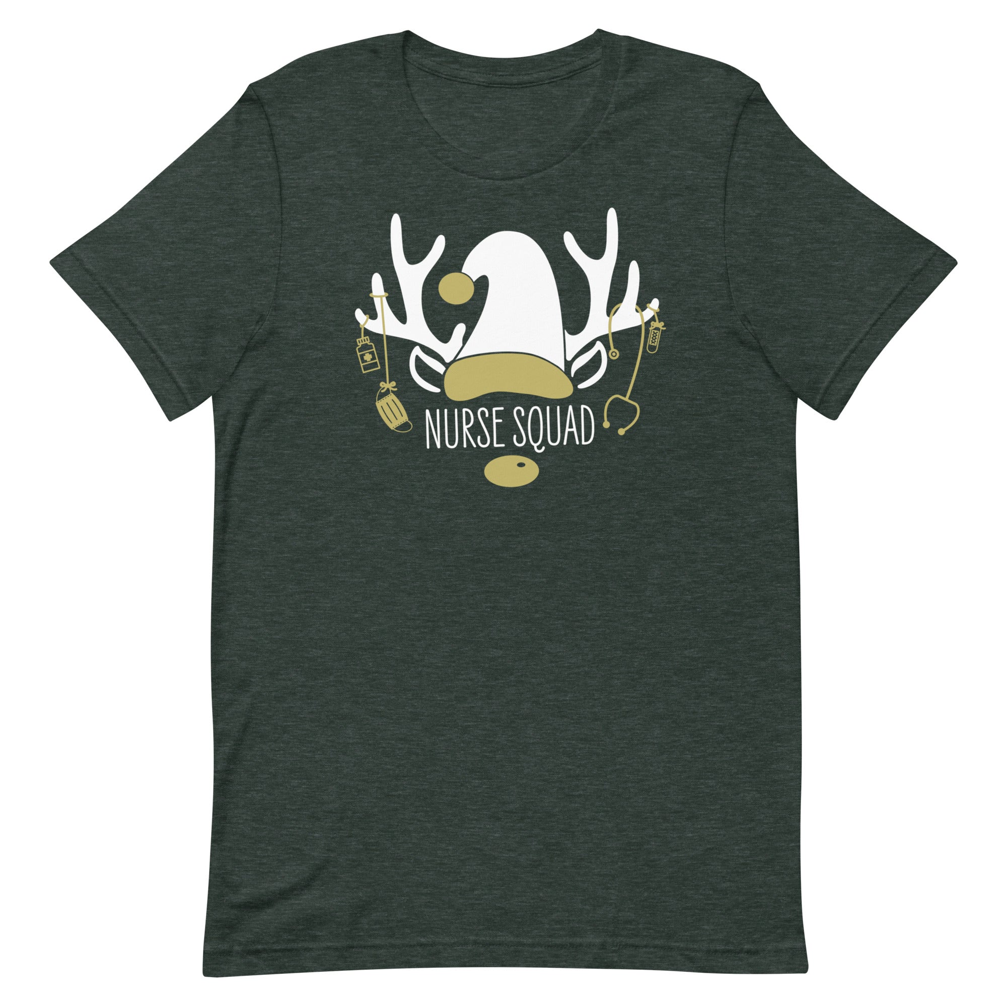 Holiday Nurse Squad Reindeer