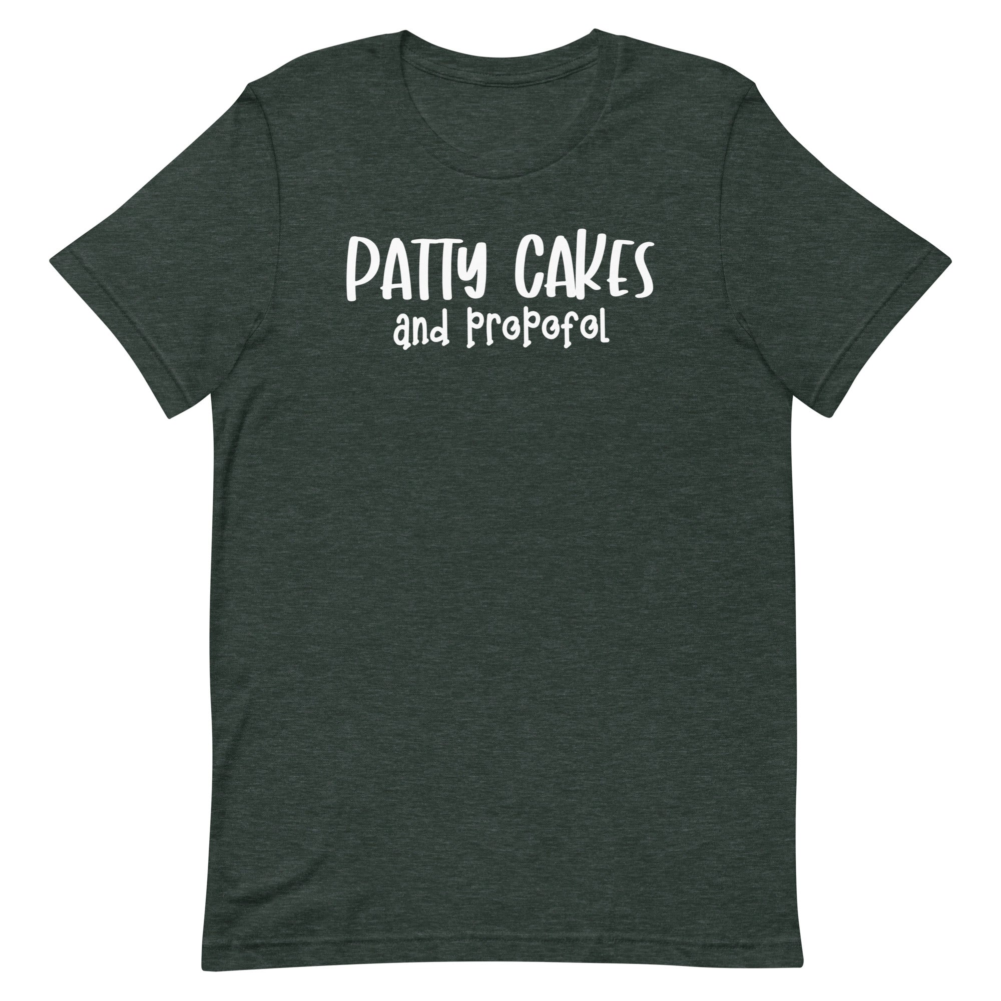 Patty Cakes and Propofol