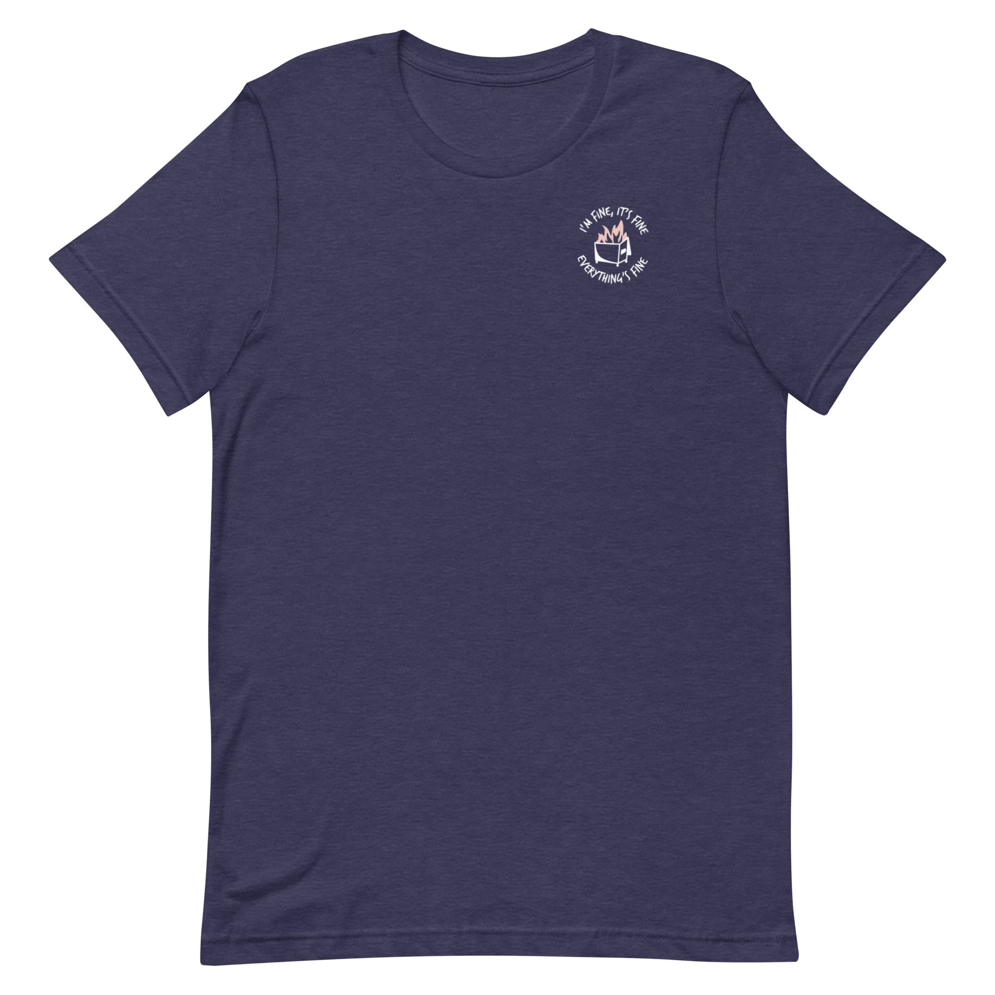 Dumpster Fire - Left Chest