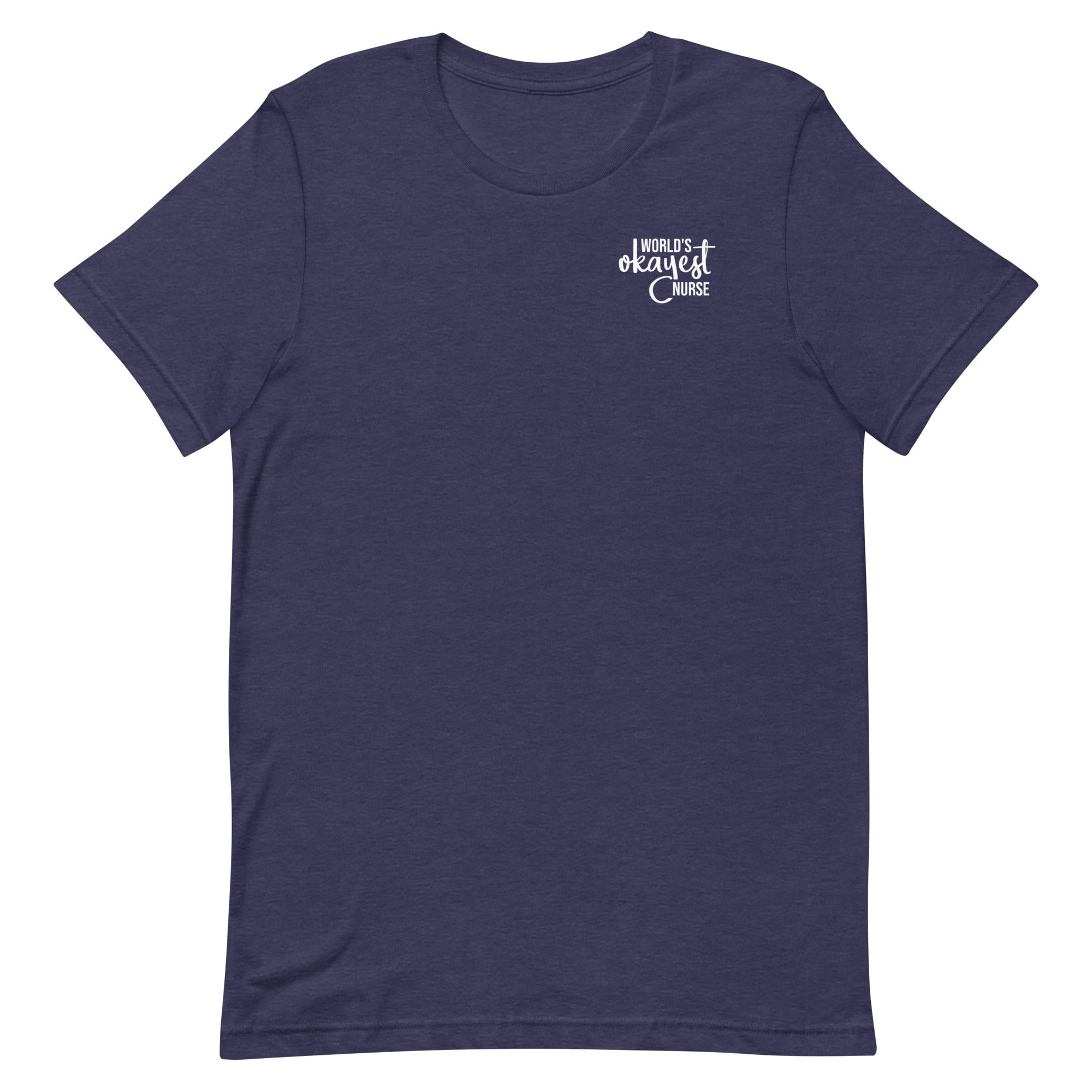 World's Okayest Nurse - Left Chest