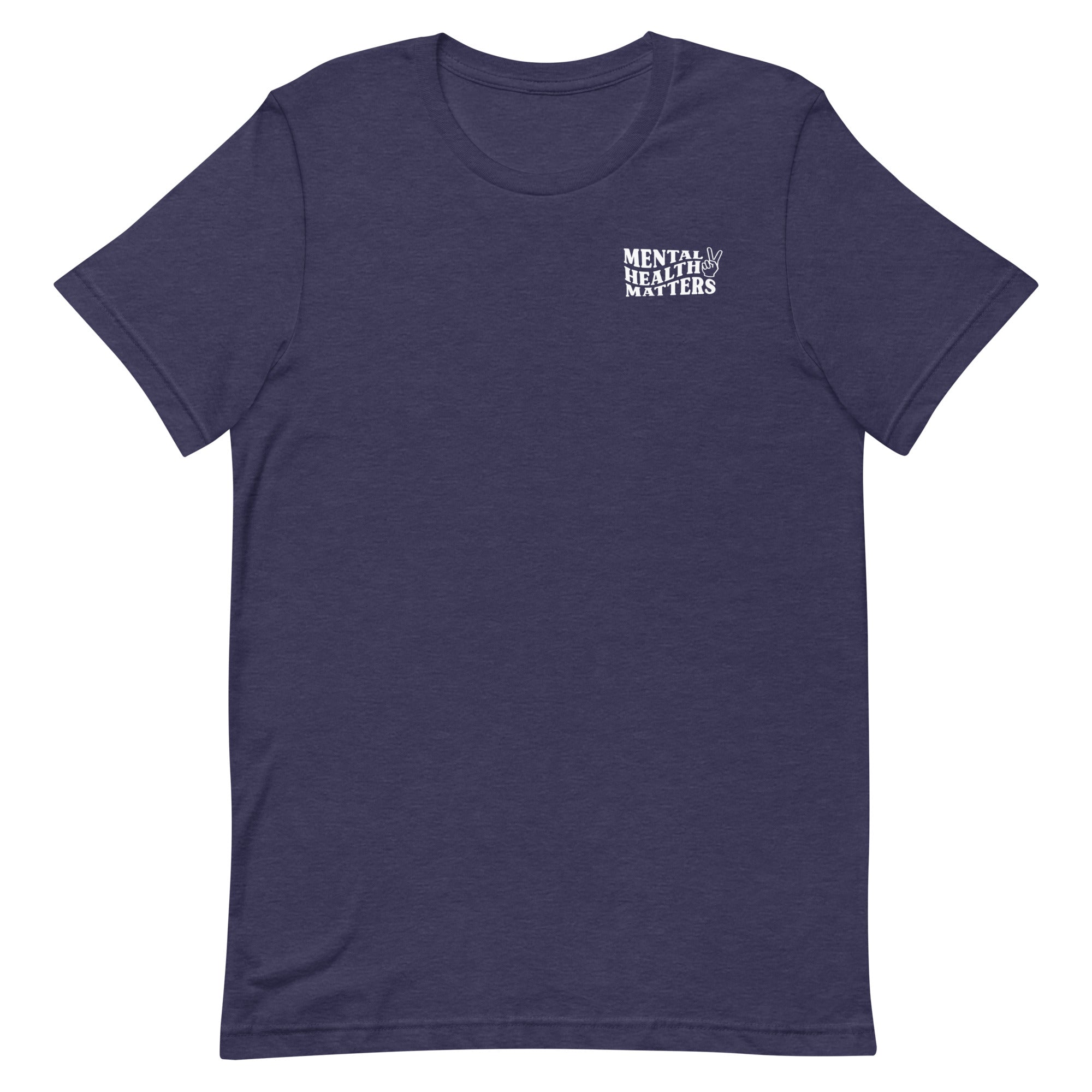 Mental Health Matters - Left Chest
