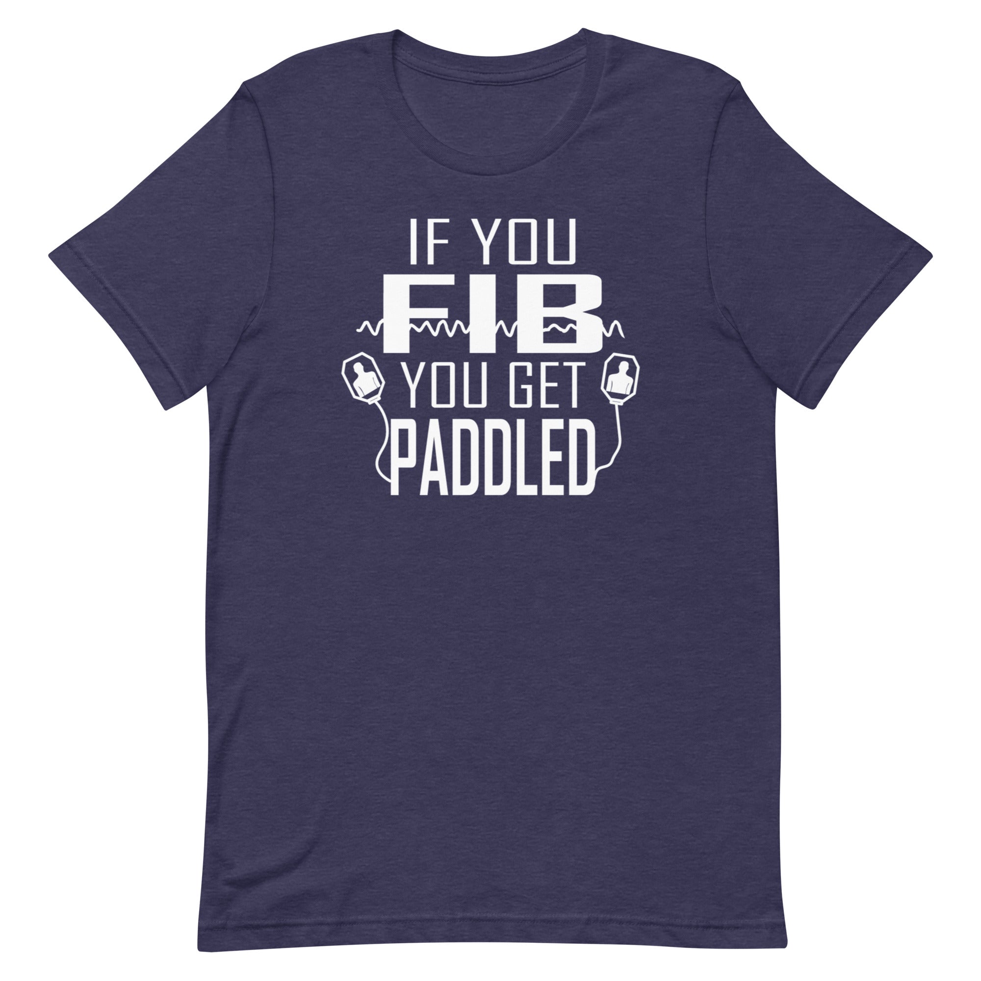 If You Fib, You Get Paddled