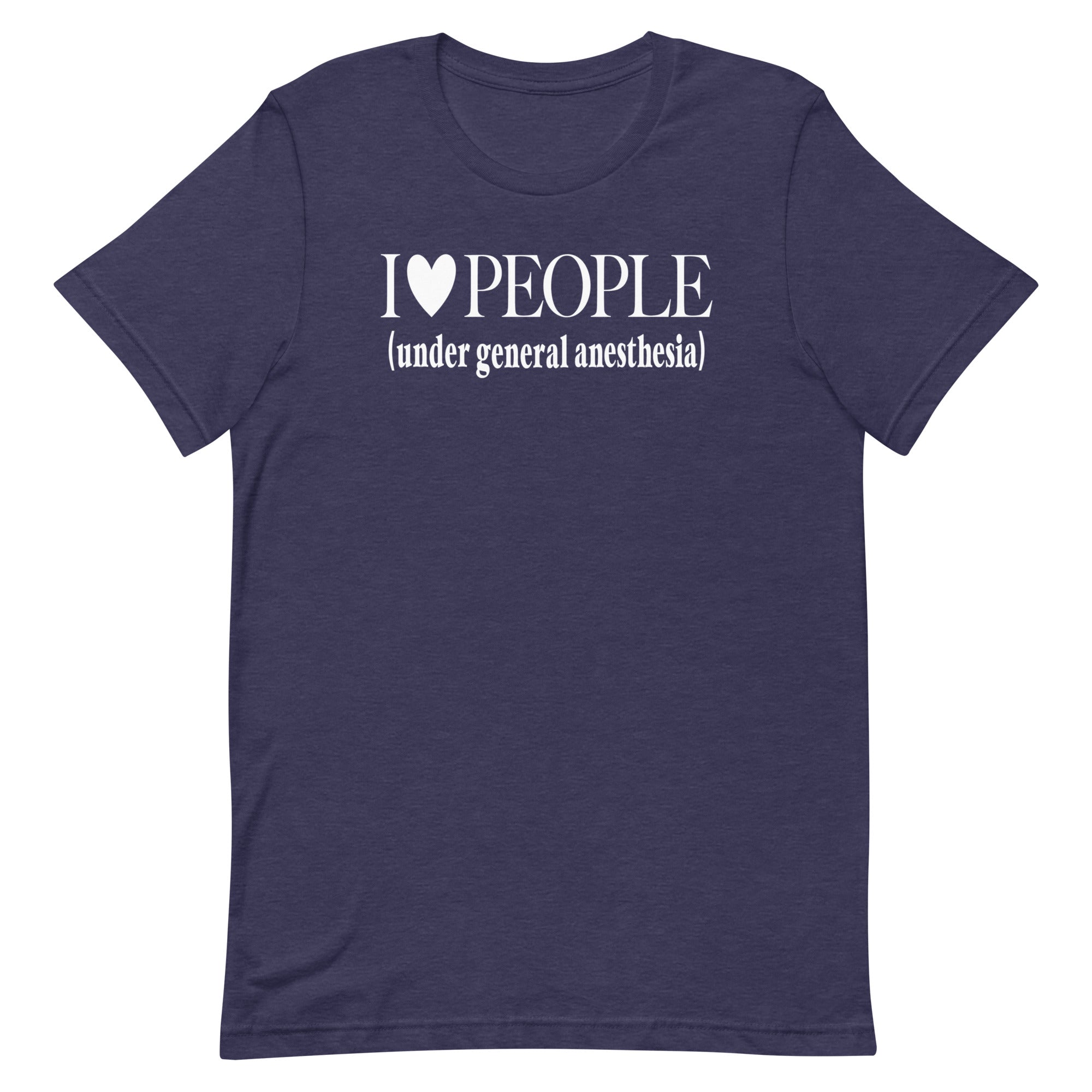 I Love People ( Under General Anesthesia)