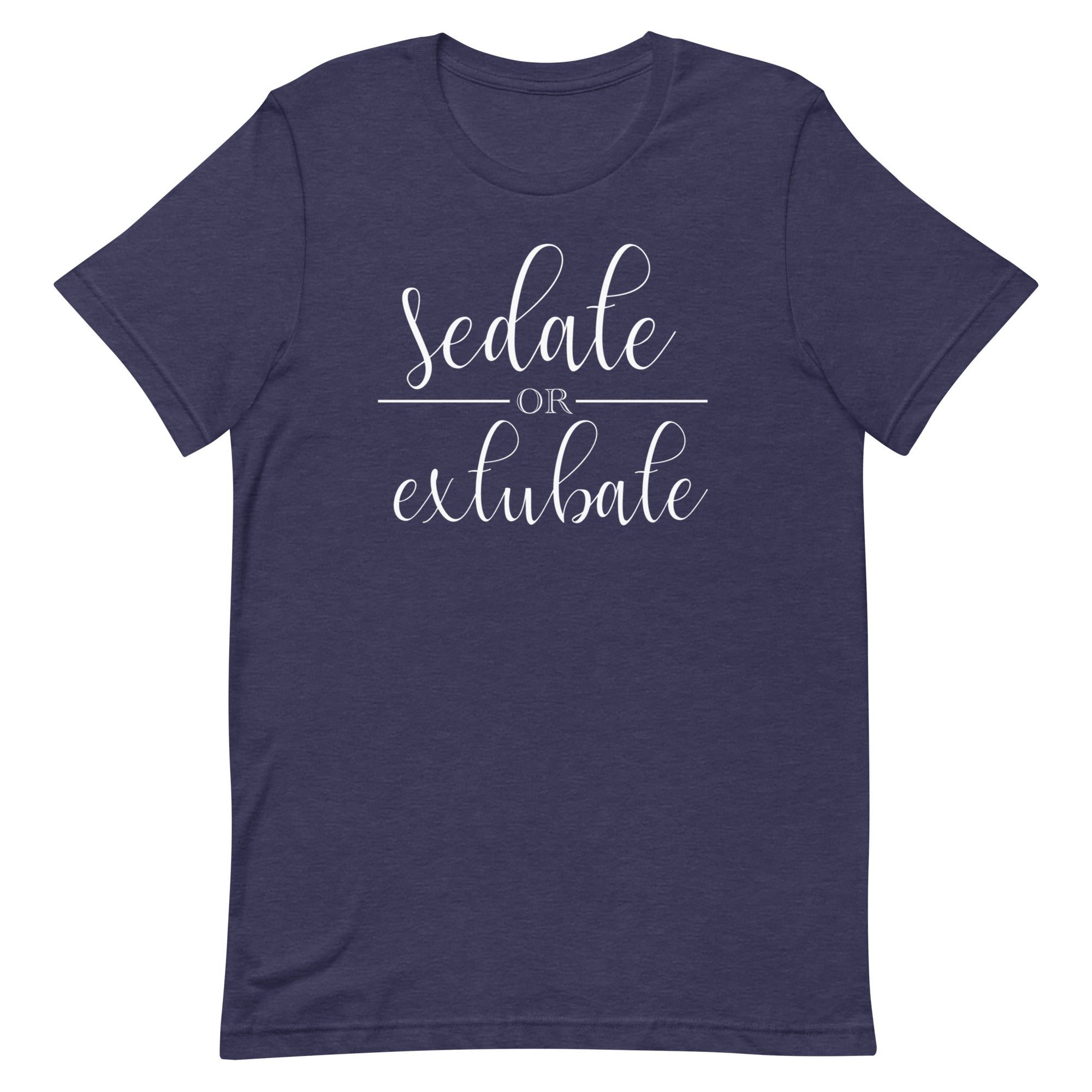 Sedate or Extubate