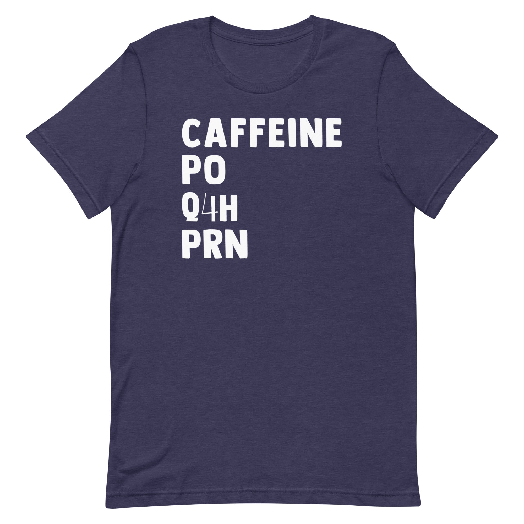 Caffeine PO Q4H PRN