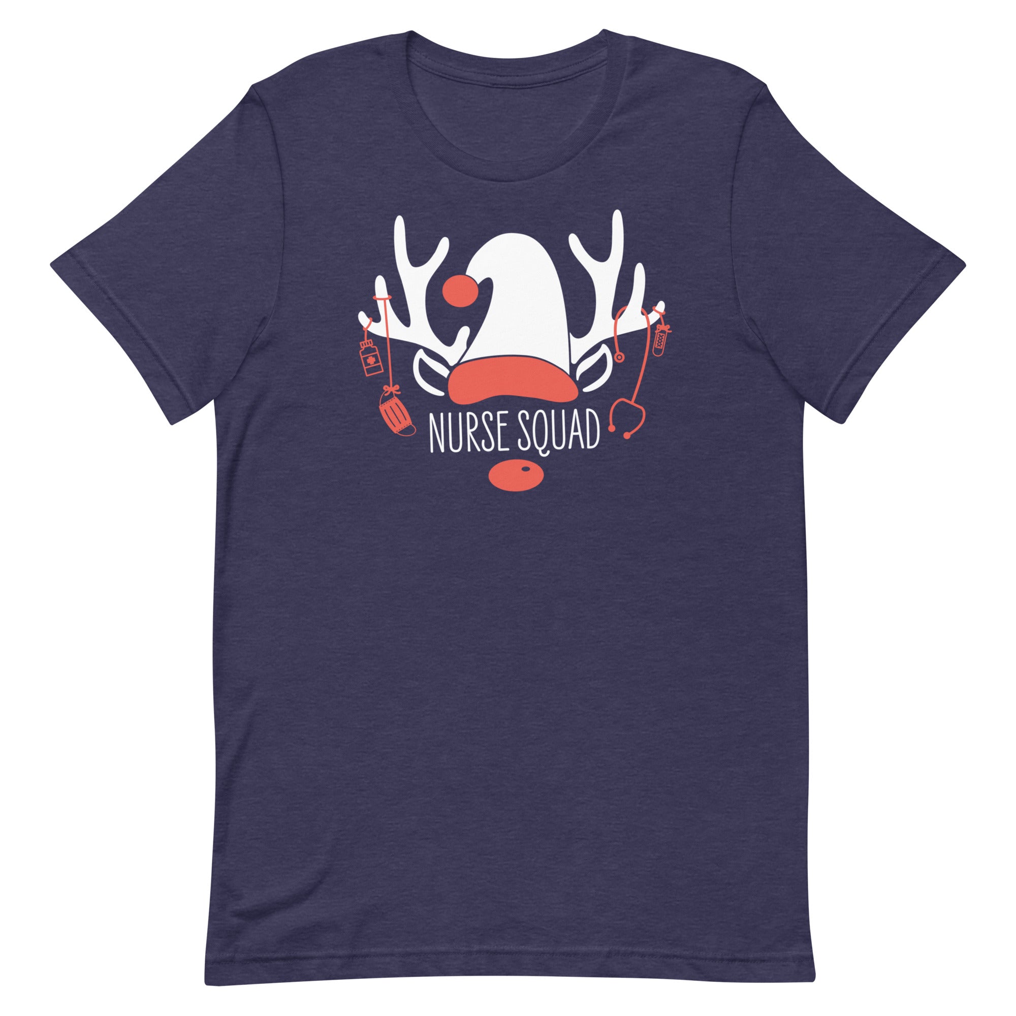 Holiday Nurse Squad Reindeer