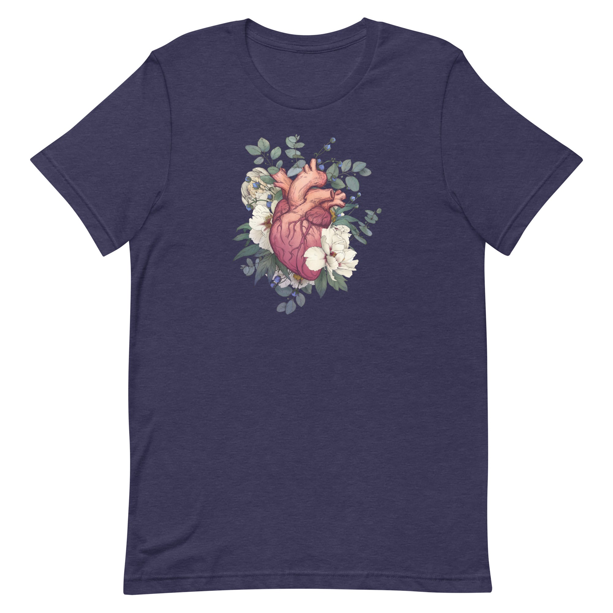 Floral Anatomical Heart