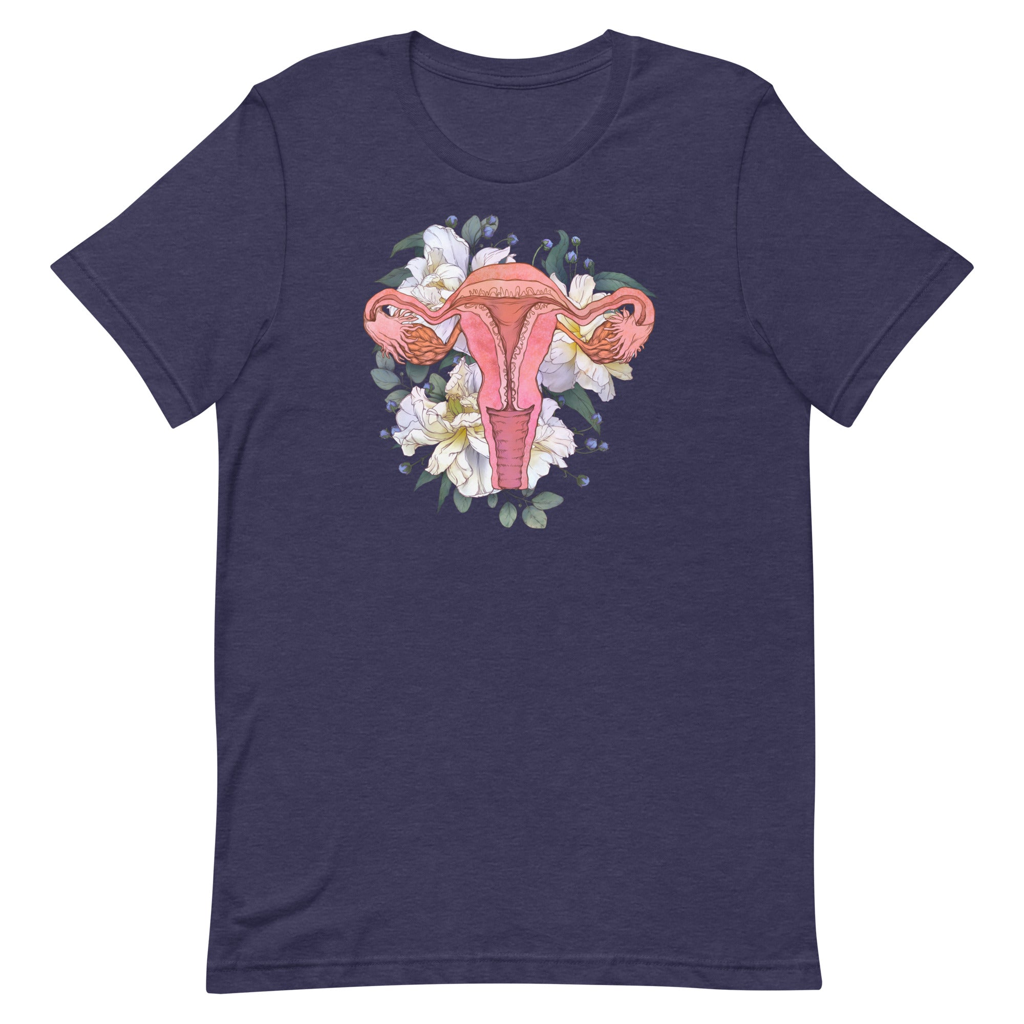 Floral Anatomical Uterus