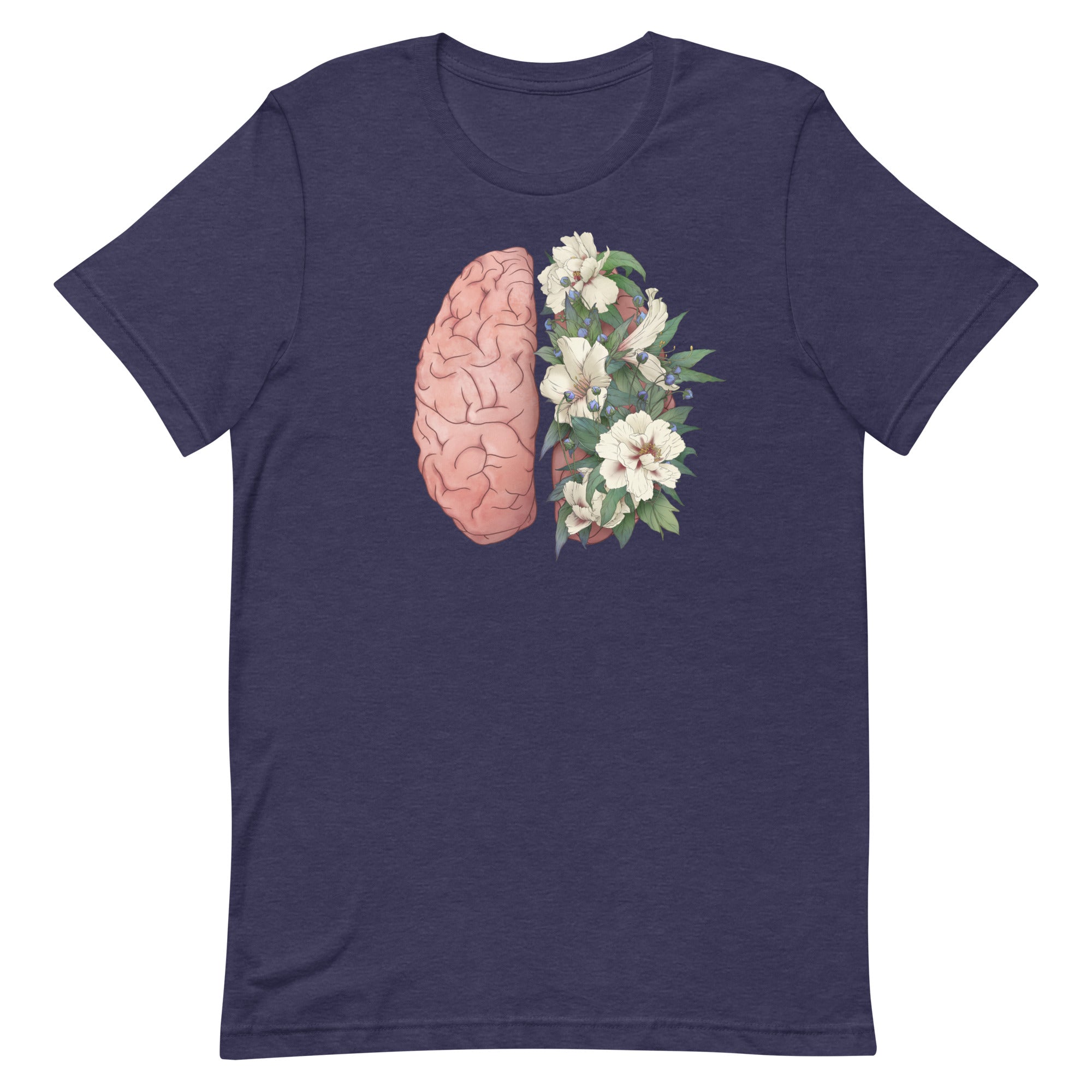 Floral Anatomical Brain