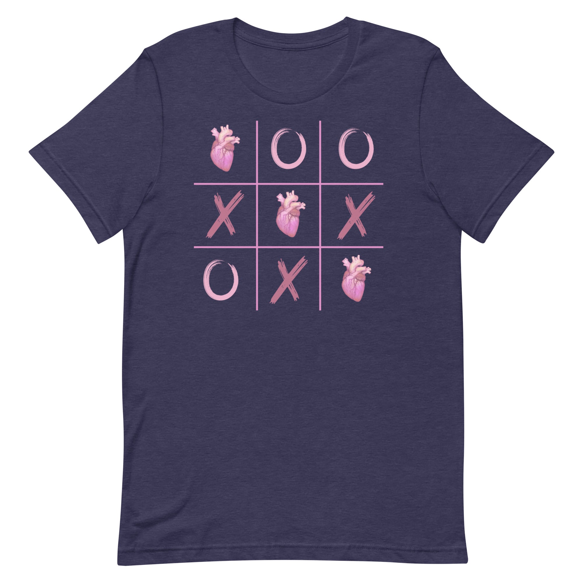 Tic Tac Toe Heart
