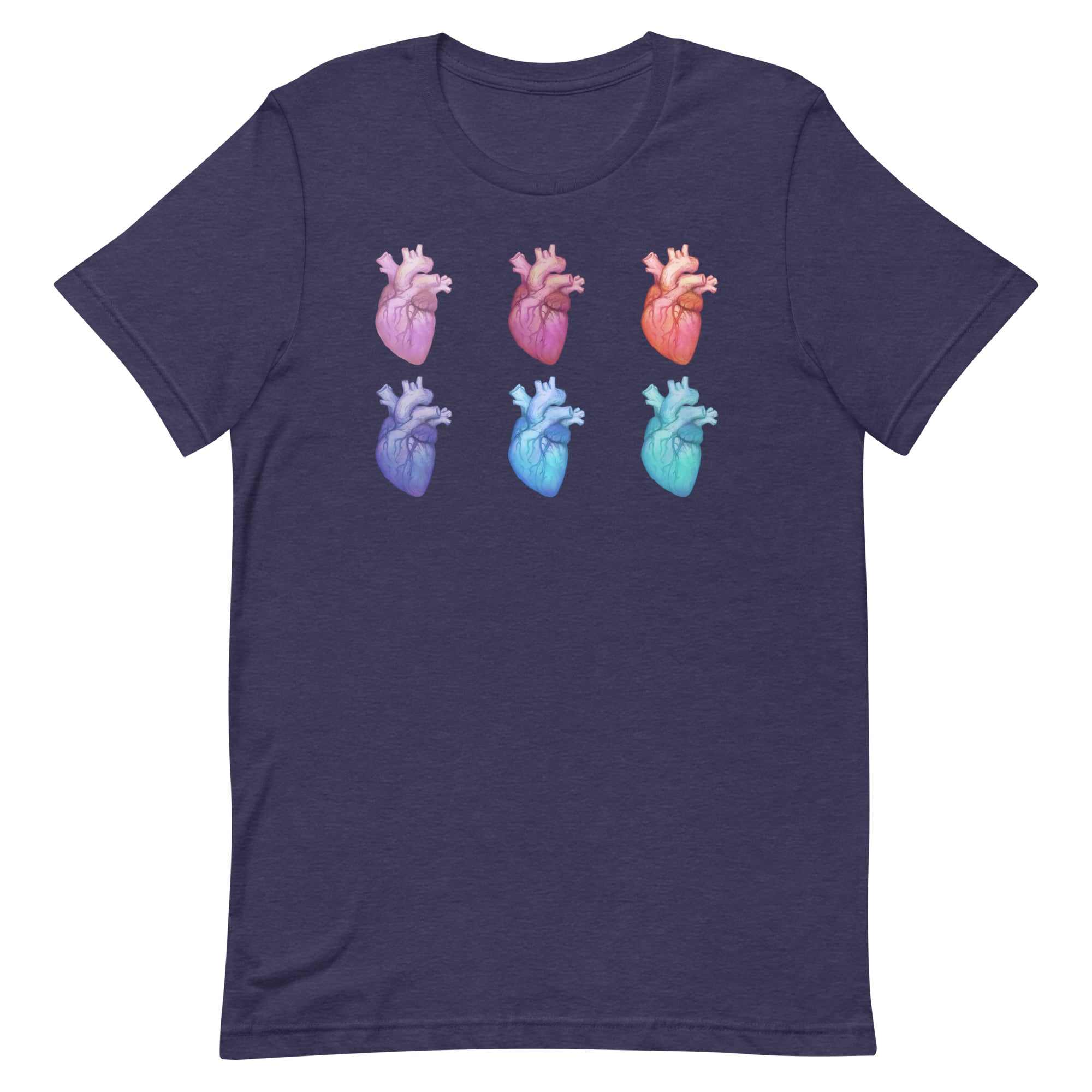 Rainbow Hearts
