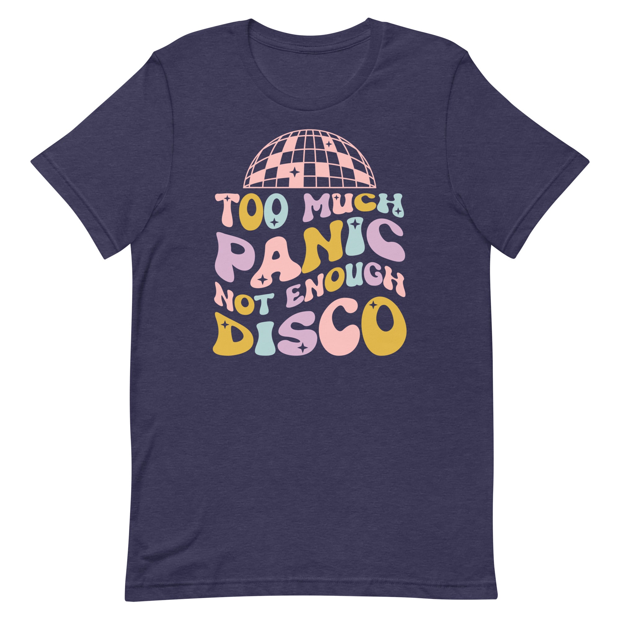 Too much panic, not enough disco