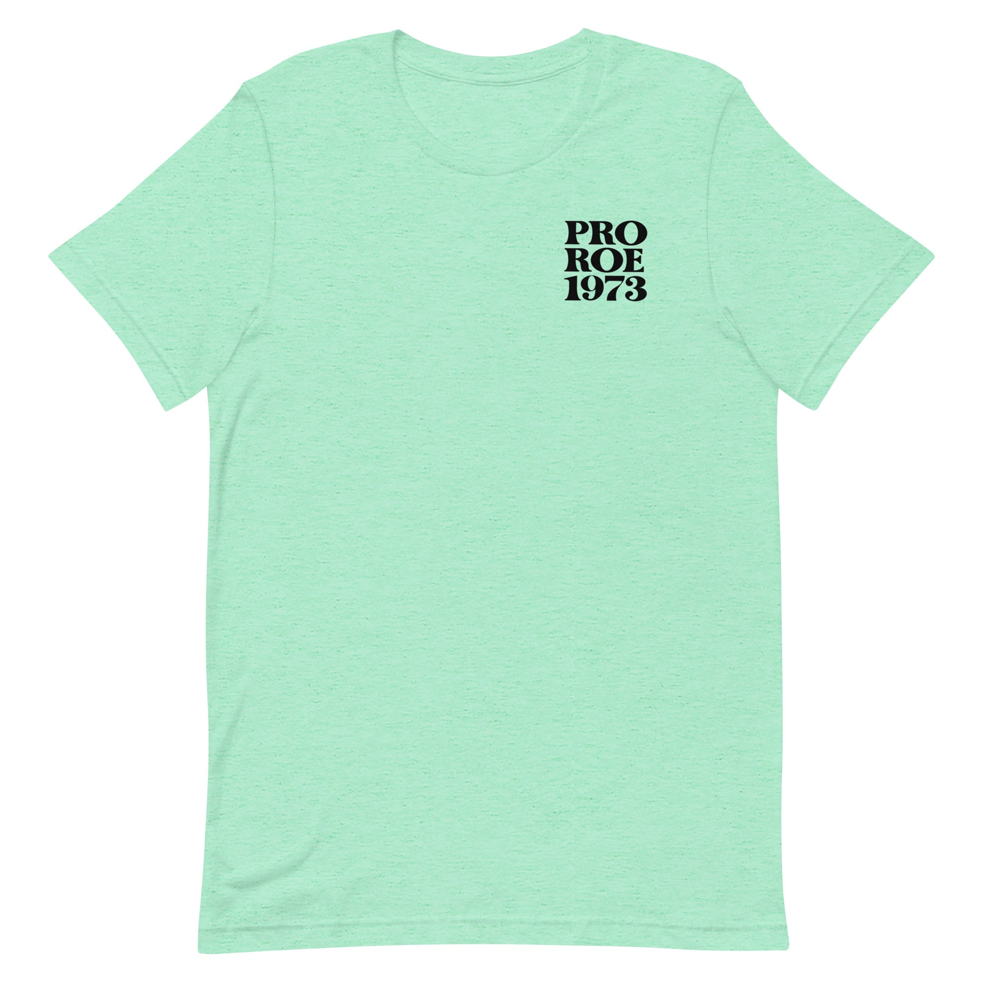 Pro Roe 1973 - Left Chest