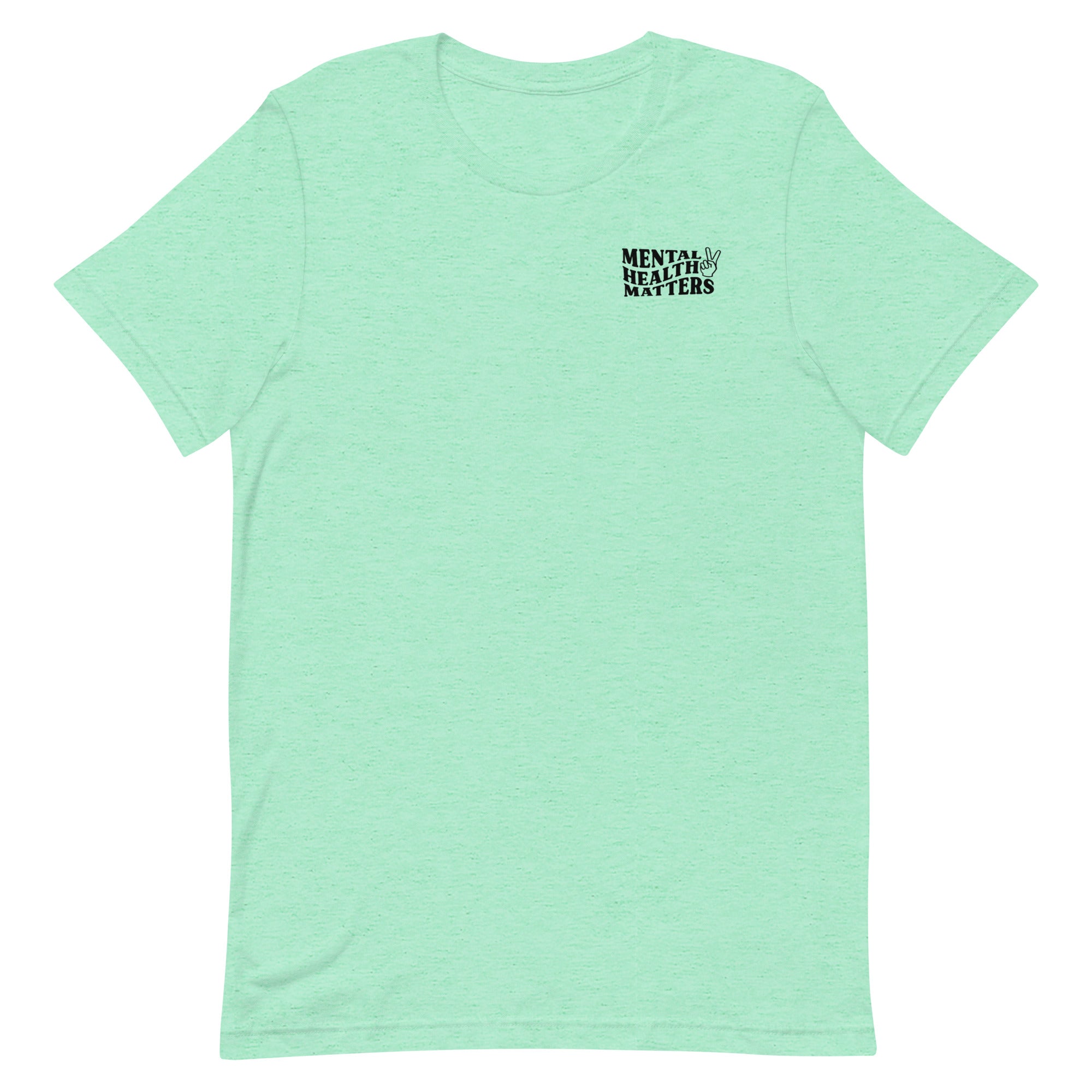 Mental Health Matters - Left Chest
