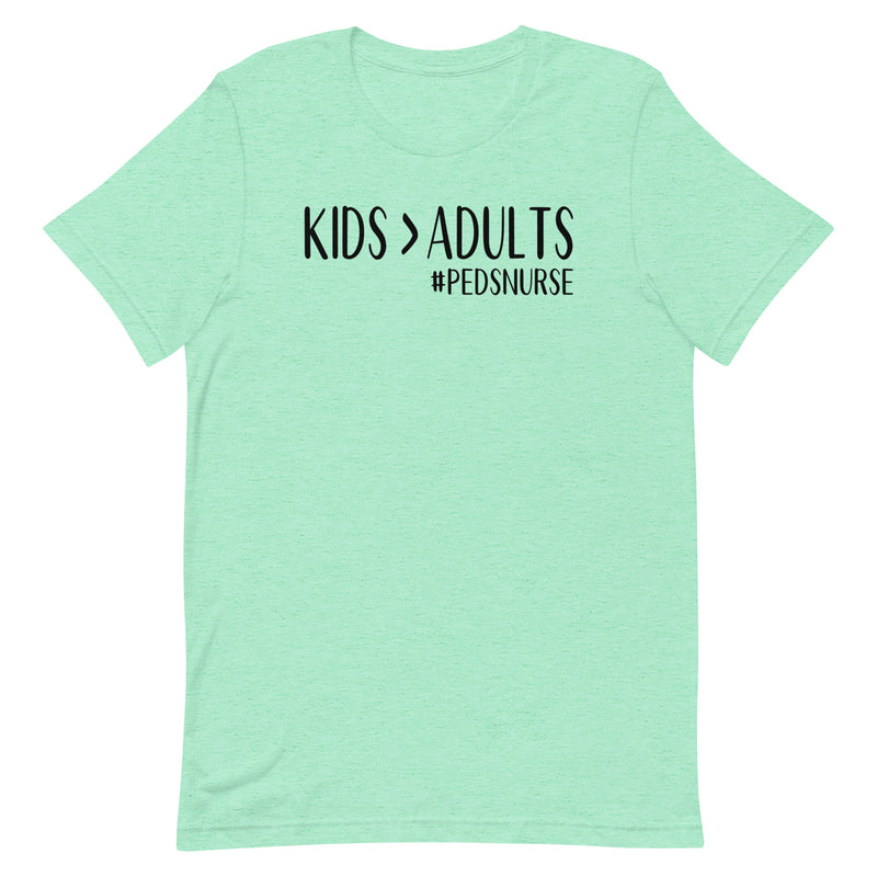 Kids > Adults #pedsnurse