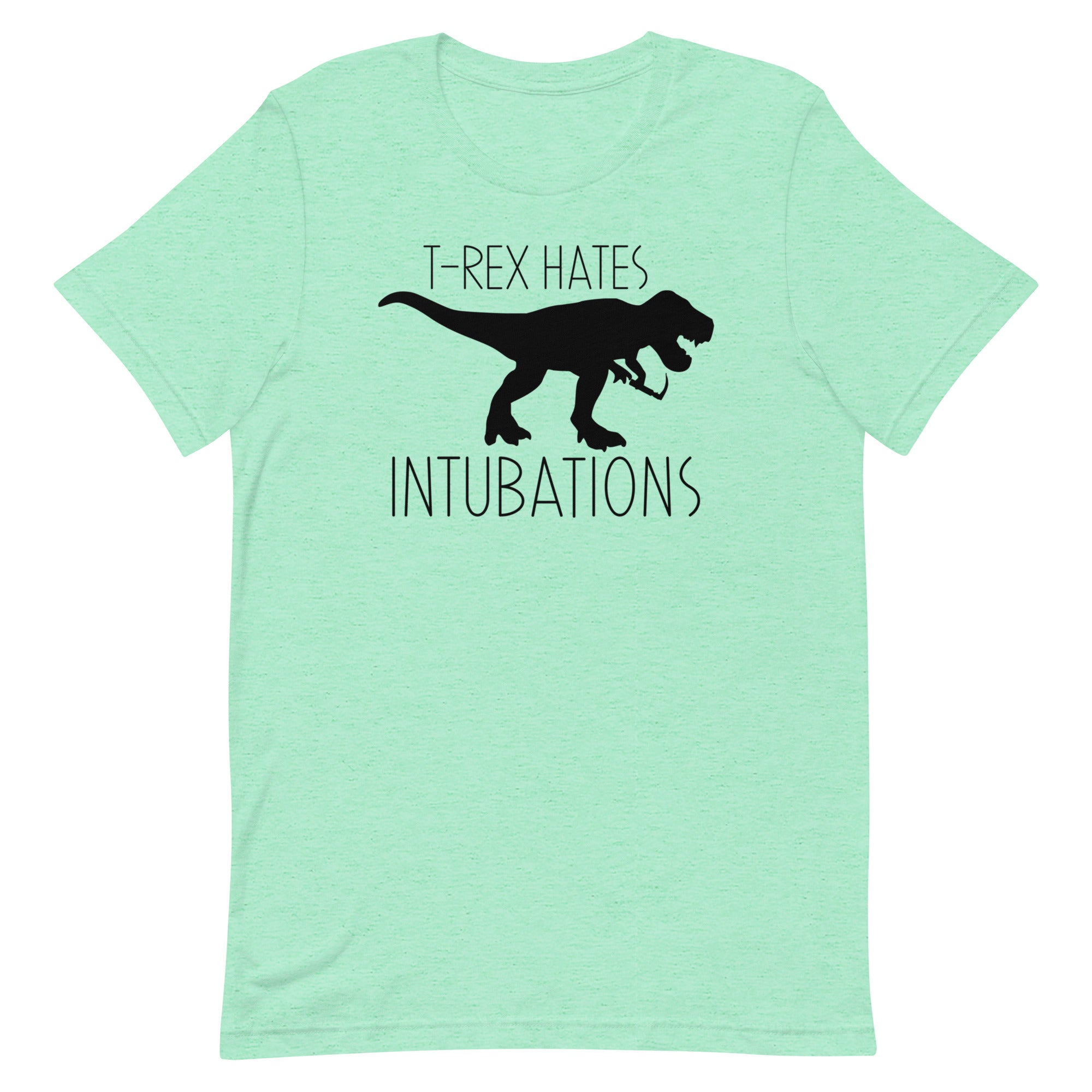T-Rex Hates Intubations